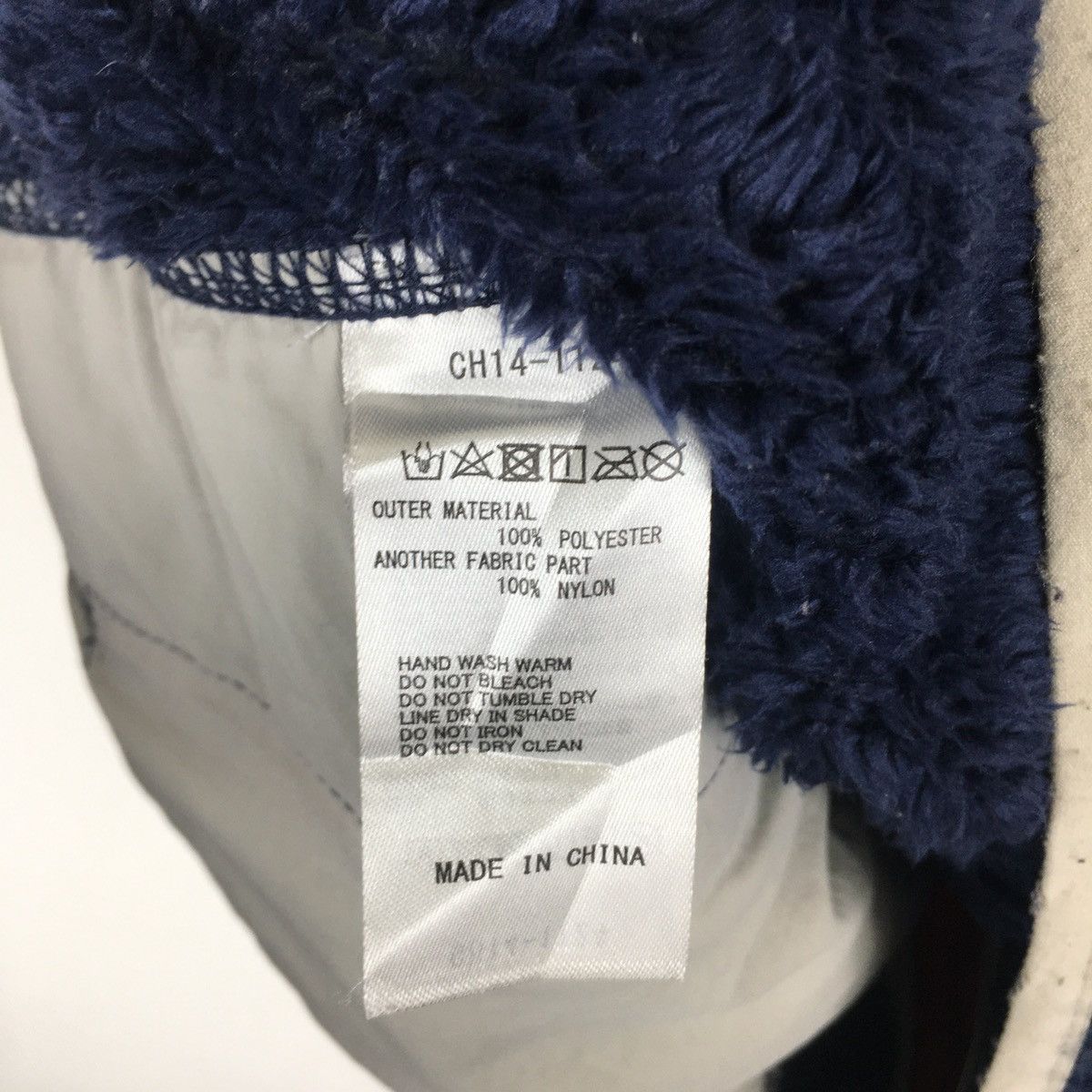 Chums Chums Fleece Hoodie Vest Size US M / EU 48-50 / 2 - 5 Thumbnail