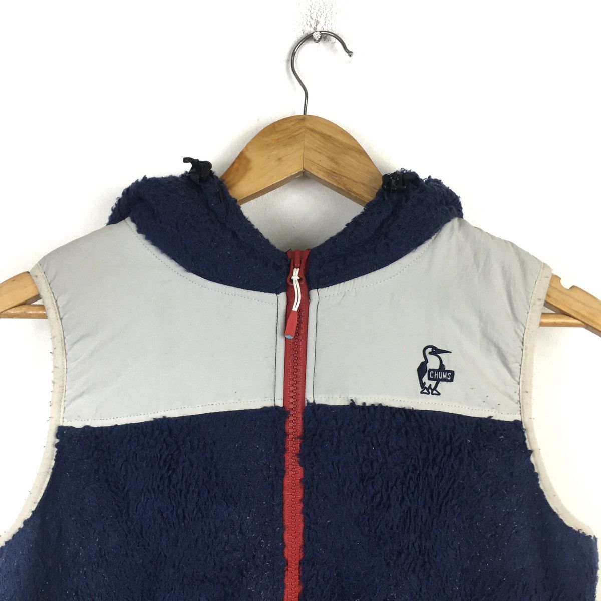 Chums Chums Fleece Hoodie Vest Size US M / EU 48-50 / 2 - 2 Thumbnail