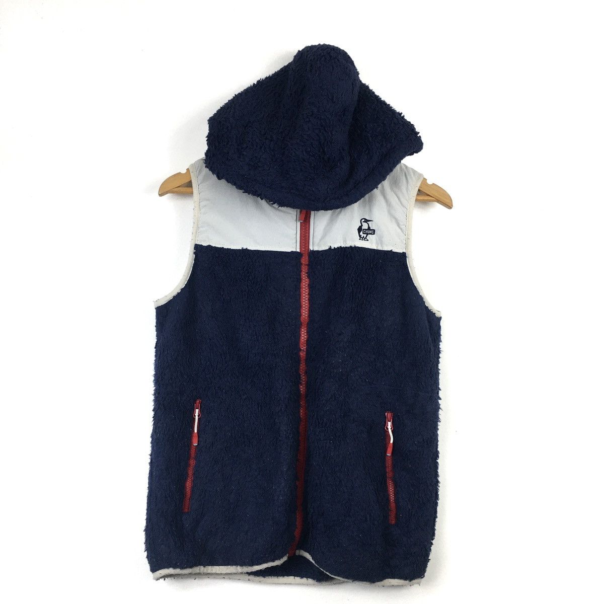 Chums Chums Fleece Hoodie Vest Size US M / EU 48-50 / 2 - 6 Thumbnail