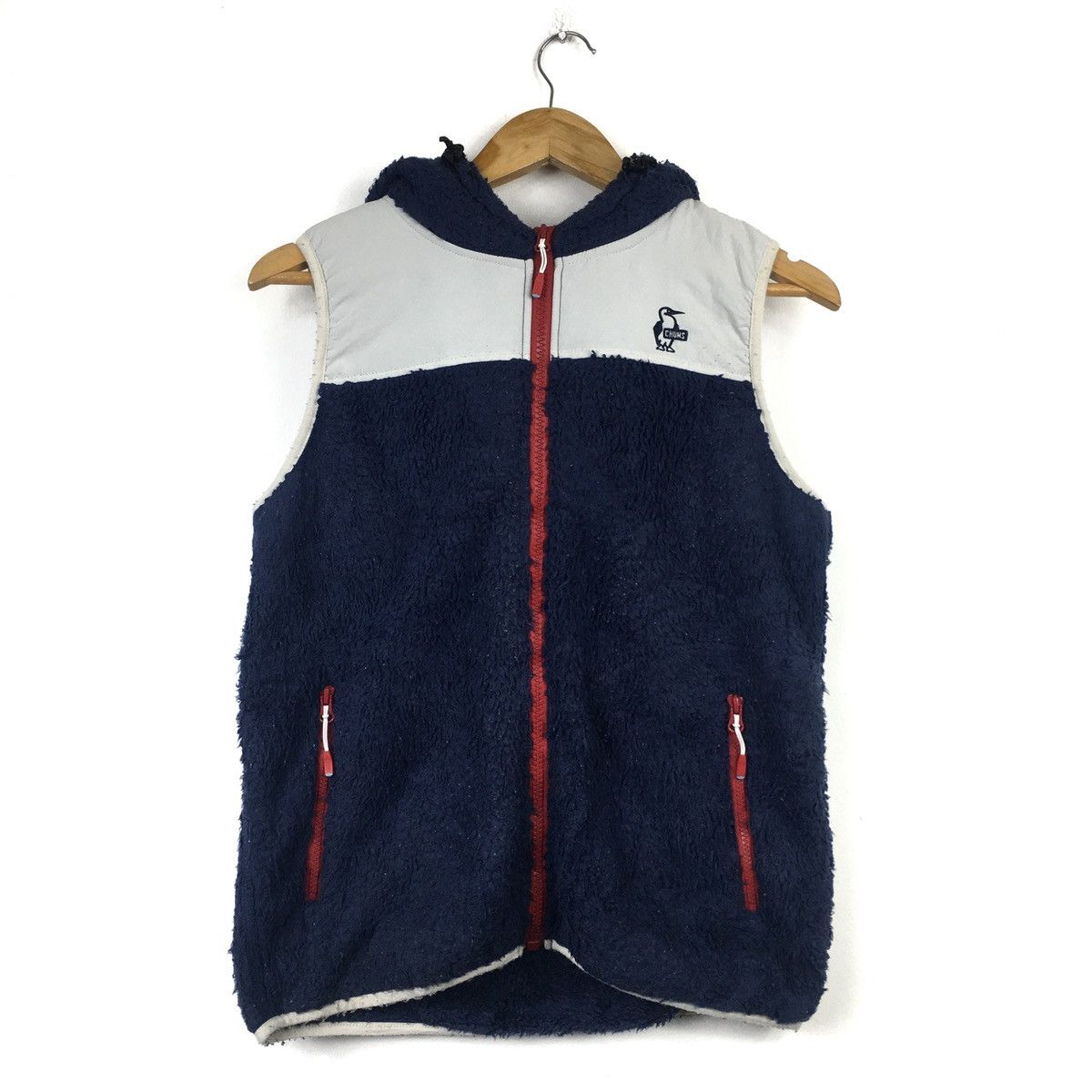Chums Chums Fleece Hoodie Vest Size US M / EU 48-50 / 2 - 1 Thumbnail
