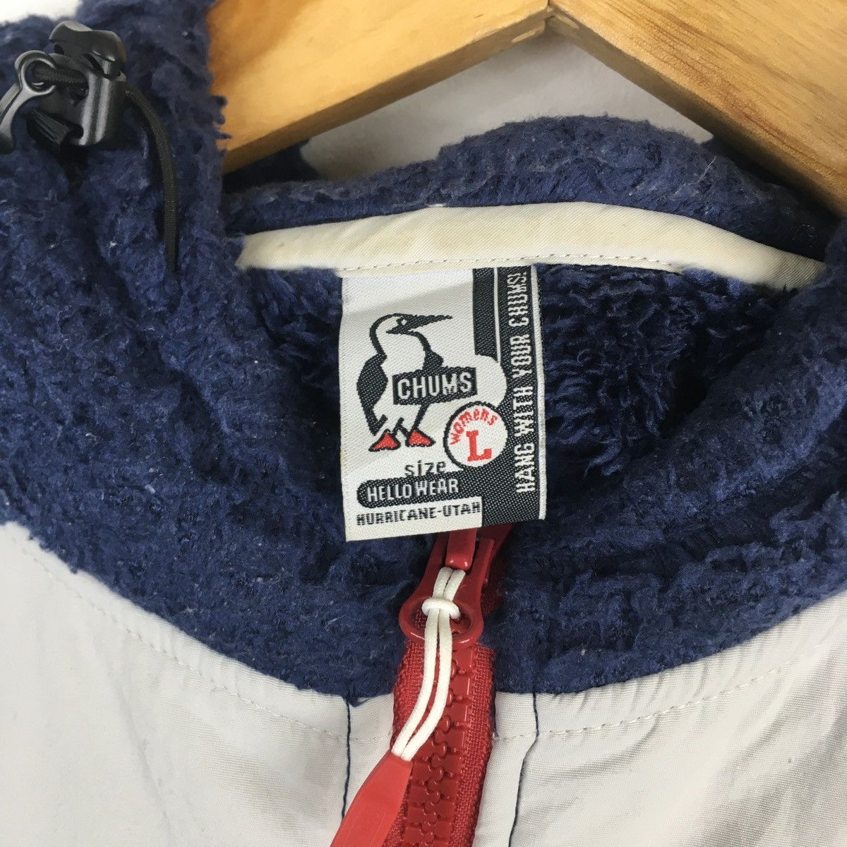 Chums Chums Fleece Hoodie Vest Size US M / EU 48-50 / 2 - 4 Thumbnail
