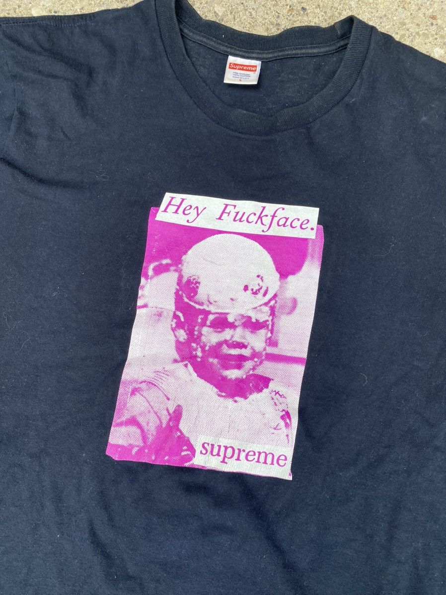 Supreme Supreme Fuck Face T “L” Size US L / EU 52-54 / 3 - 2 Thumbnail