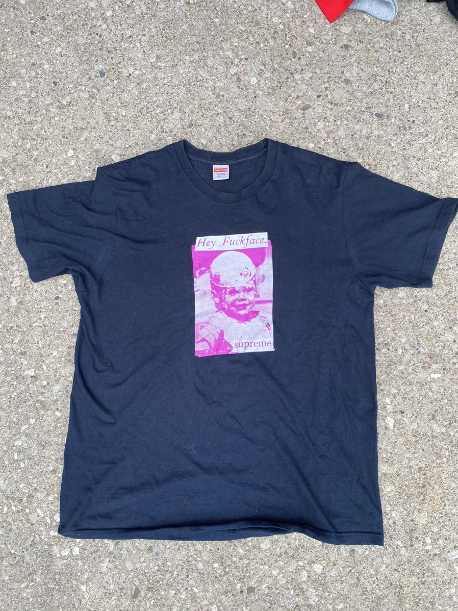 Supreme Supreme Fuck Face T “L” Size US L / EU 52-54 / 3 - 1 Thumbnail