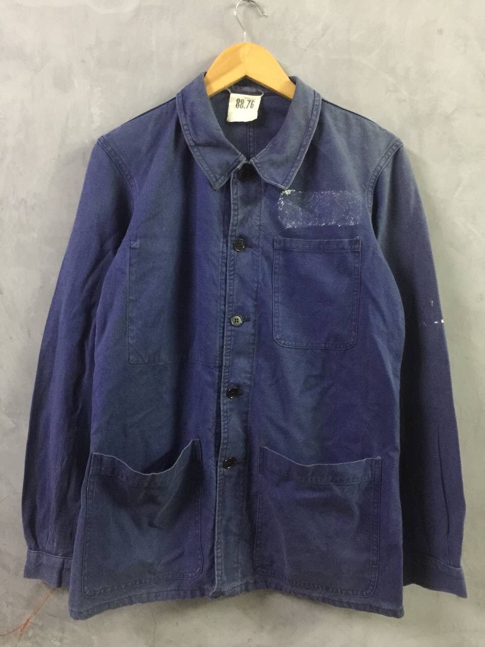 Vintage Vintage French Workwear Jacket Size US M / EU 48-50 / 2 - 6 Thumbnail