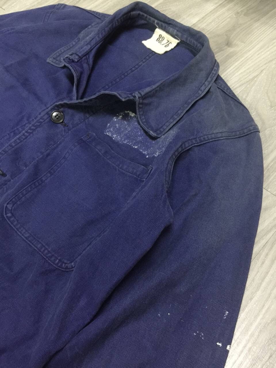 Vintage Vintage French Workwear Jacket Size US M / EU 48-50 / 2 - 18 Thumbnail