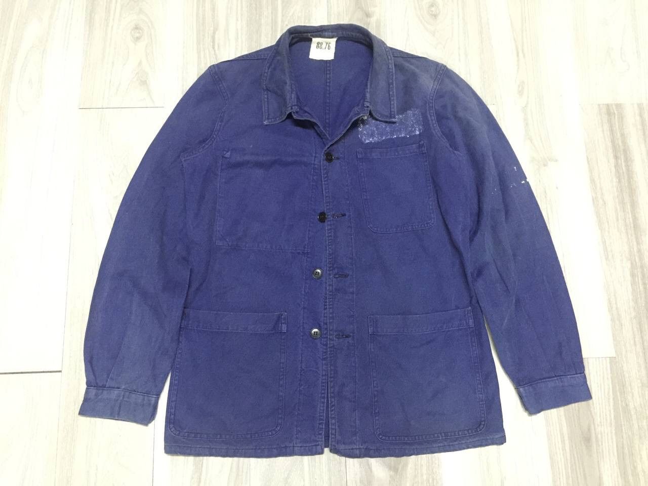 Vintage Vintage French Workwear Jacket Size US M / EU 48-50 / 2 - 13 Thumbnail