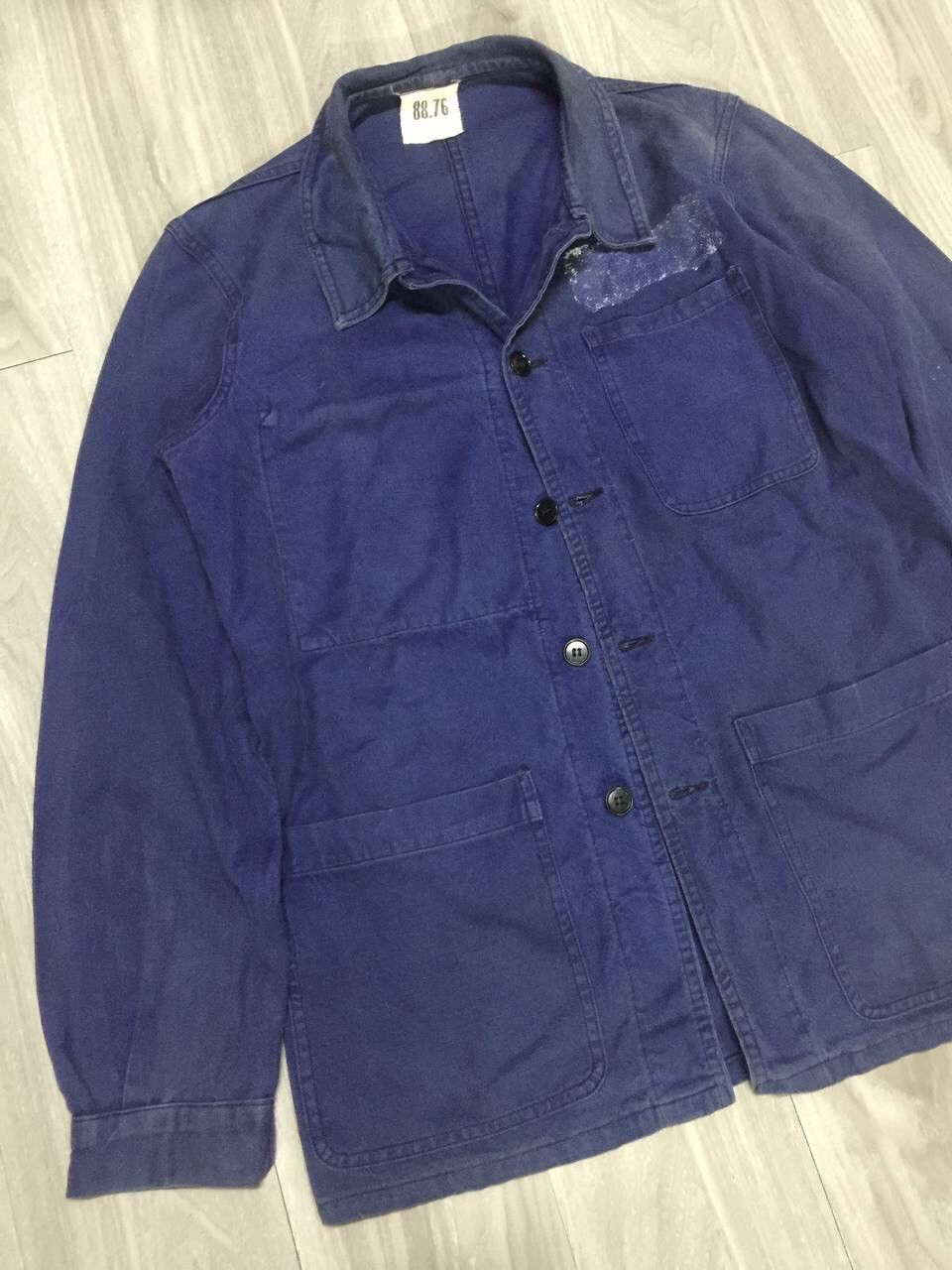 Vintage Vintage French Workwear Jacket Size US M / EU 48-50 / 2 - 15 Thumbnail