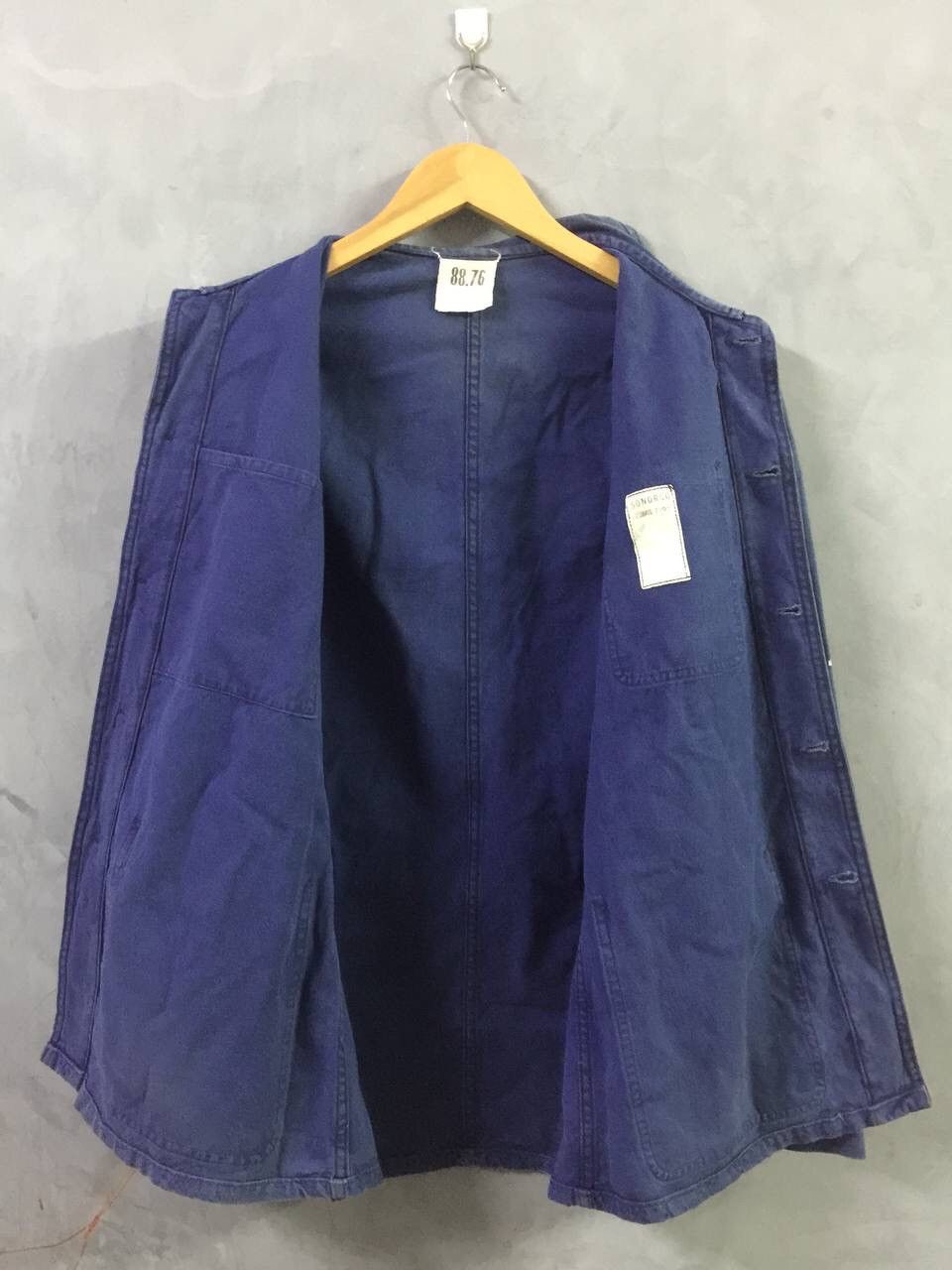 Vintage Vintage French Workwear Jacket Size US M / EU 48-50 / 2 - 7 Thumbnail