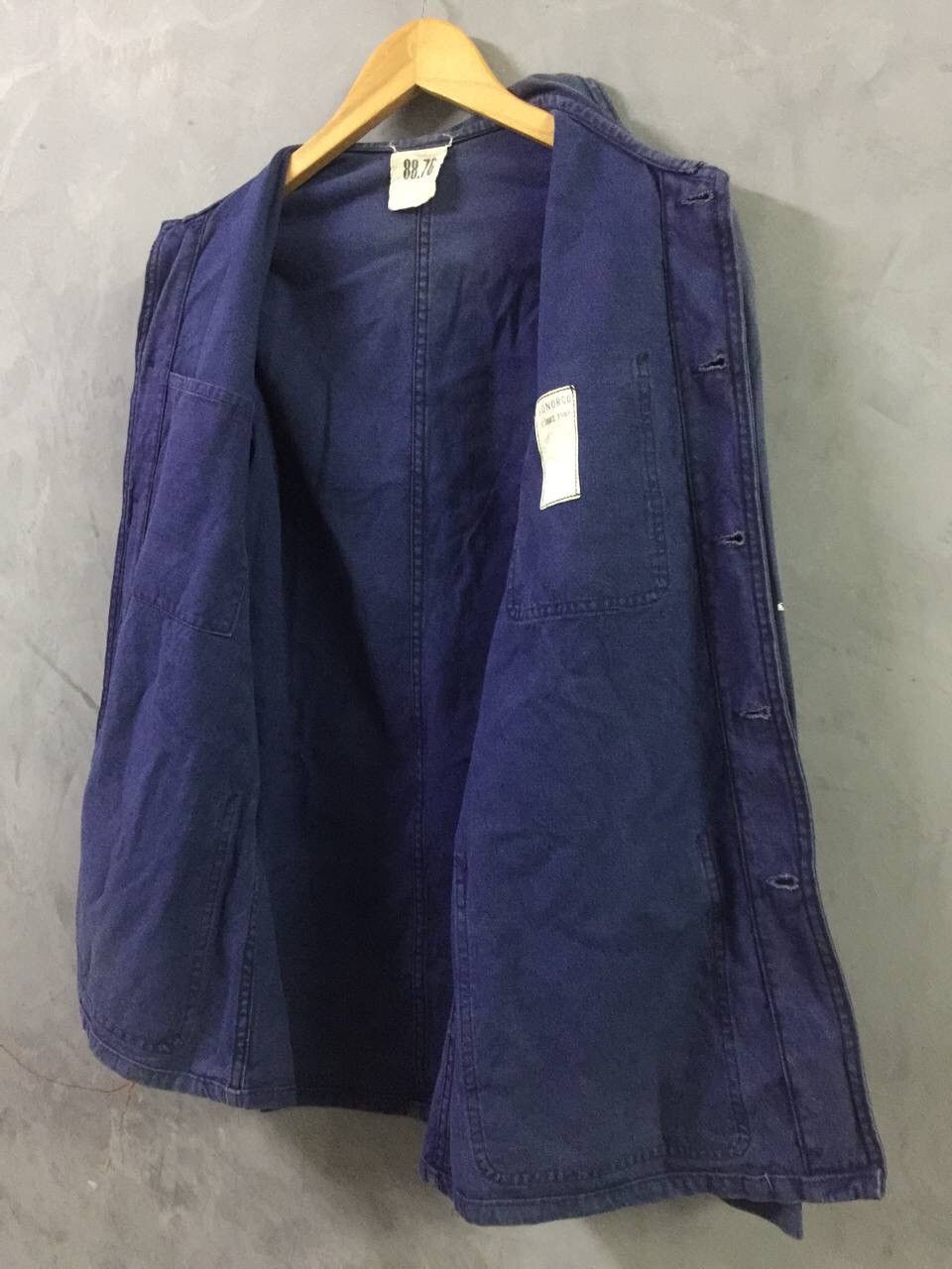 Vintage Vintage French Workwear Jacket Size US M / EU 48-50 / 2 - 8 Thumbnail