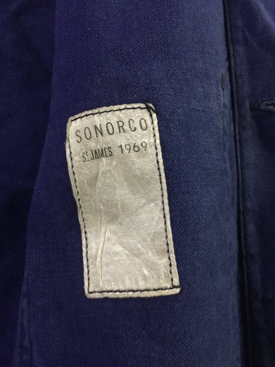 Vintage Vintage French Workwear Jacket Size US M / EU 48-50 / 2 - 10 Thumbnail
