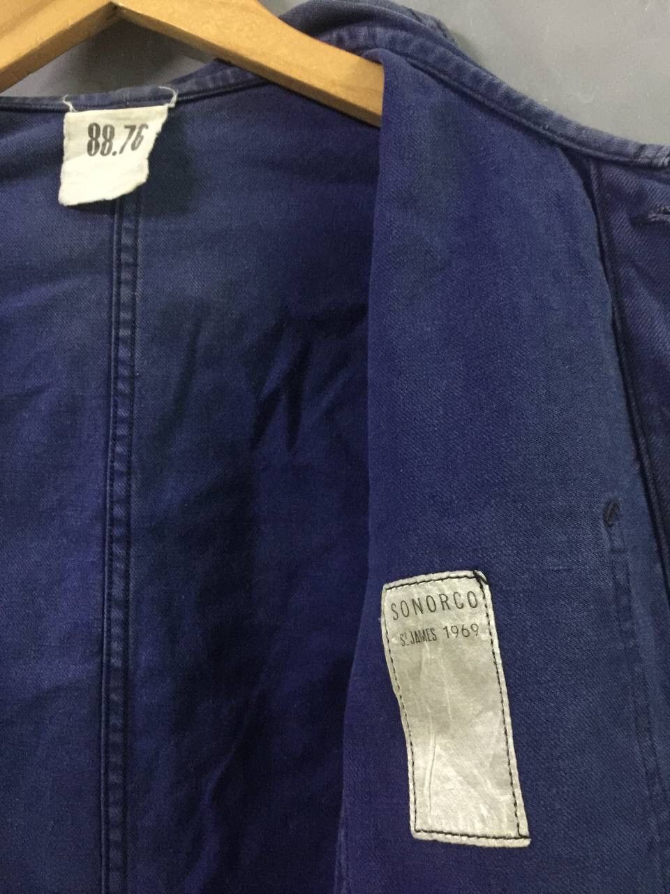 Vintage Vintage French Workwear Jacket Size US M / EU 48-50 / 2 - 9 Thumbnail
