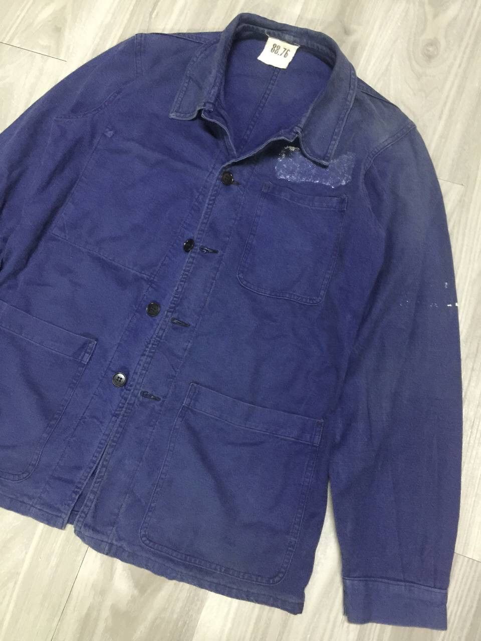 Vintage Vintage French Workwear Jacket Size US M / EU 48-50 / 2 - 16 Thumbnail