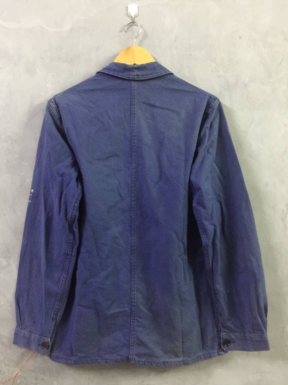 Vintage Vintage French Workwear Jacket Size US M / EU 48-50 / 2 - 3 Thumbnail