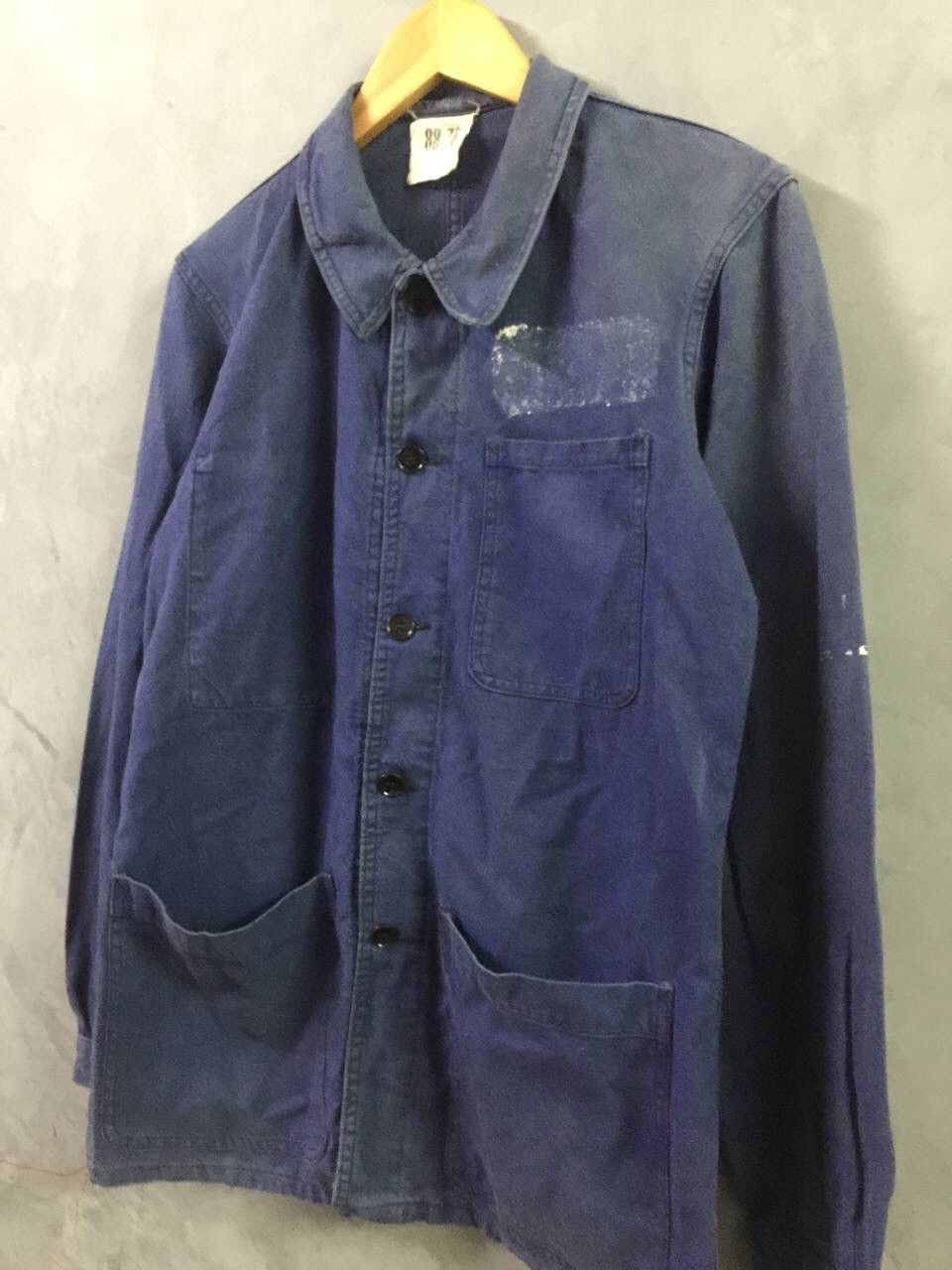 Vintage Vintage French Workwear Jacket Size US M / EU 48-50 / 2 - 2 Thumbnail