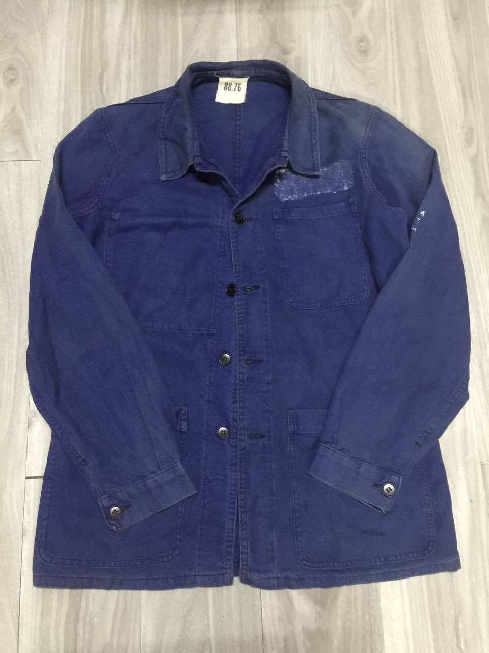 Vintage Vintage French Workwear Jacket Size US M / EU 48-50 / 2 - 14 Thumbnail
