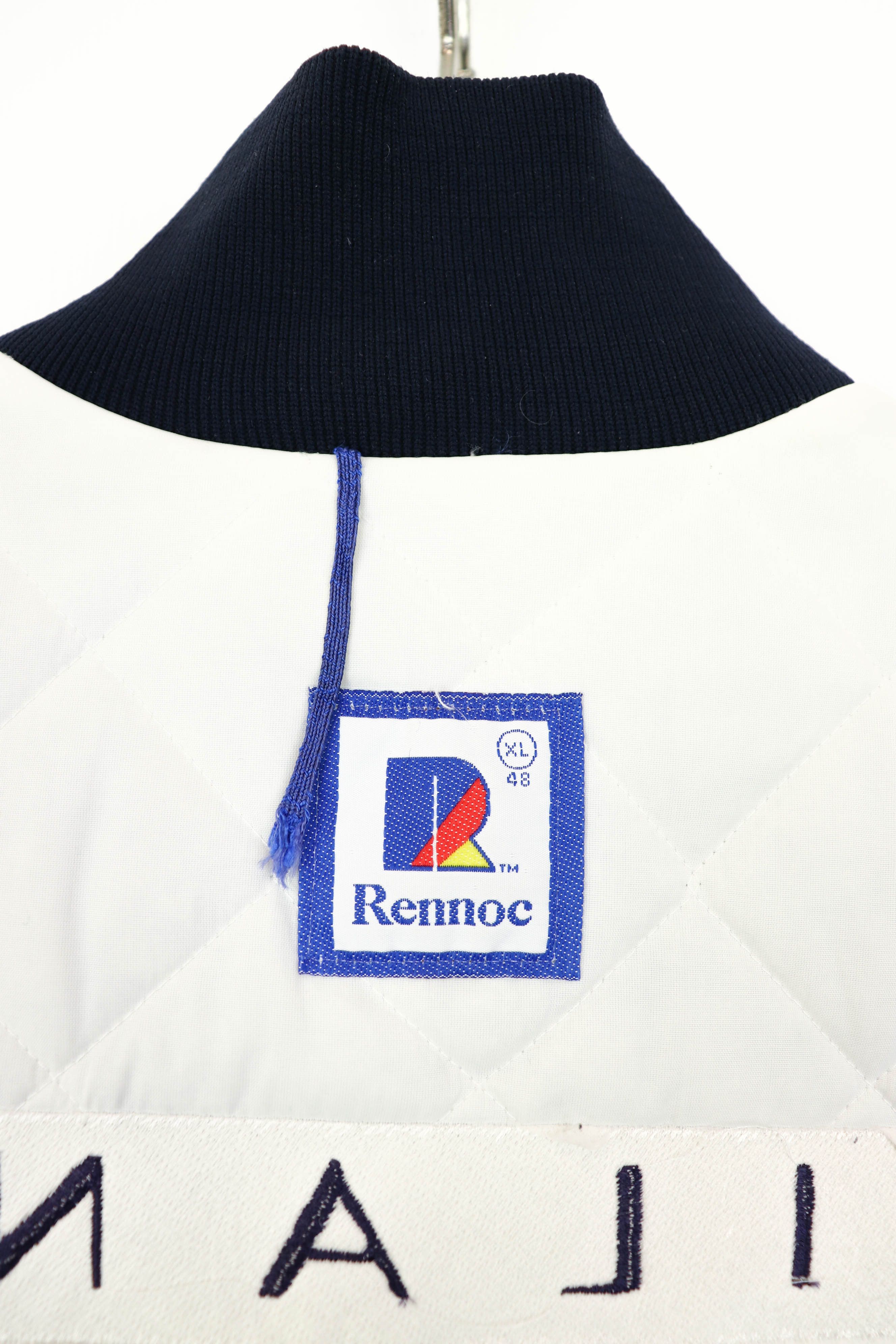 Rennoc Rennoc Vintage 90s Paul KDC Made in USA Nylon Bomber Jacket Size US XL / EU 56 / 4 - 9 Thumbnail