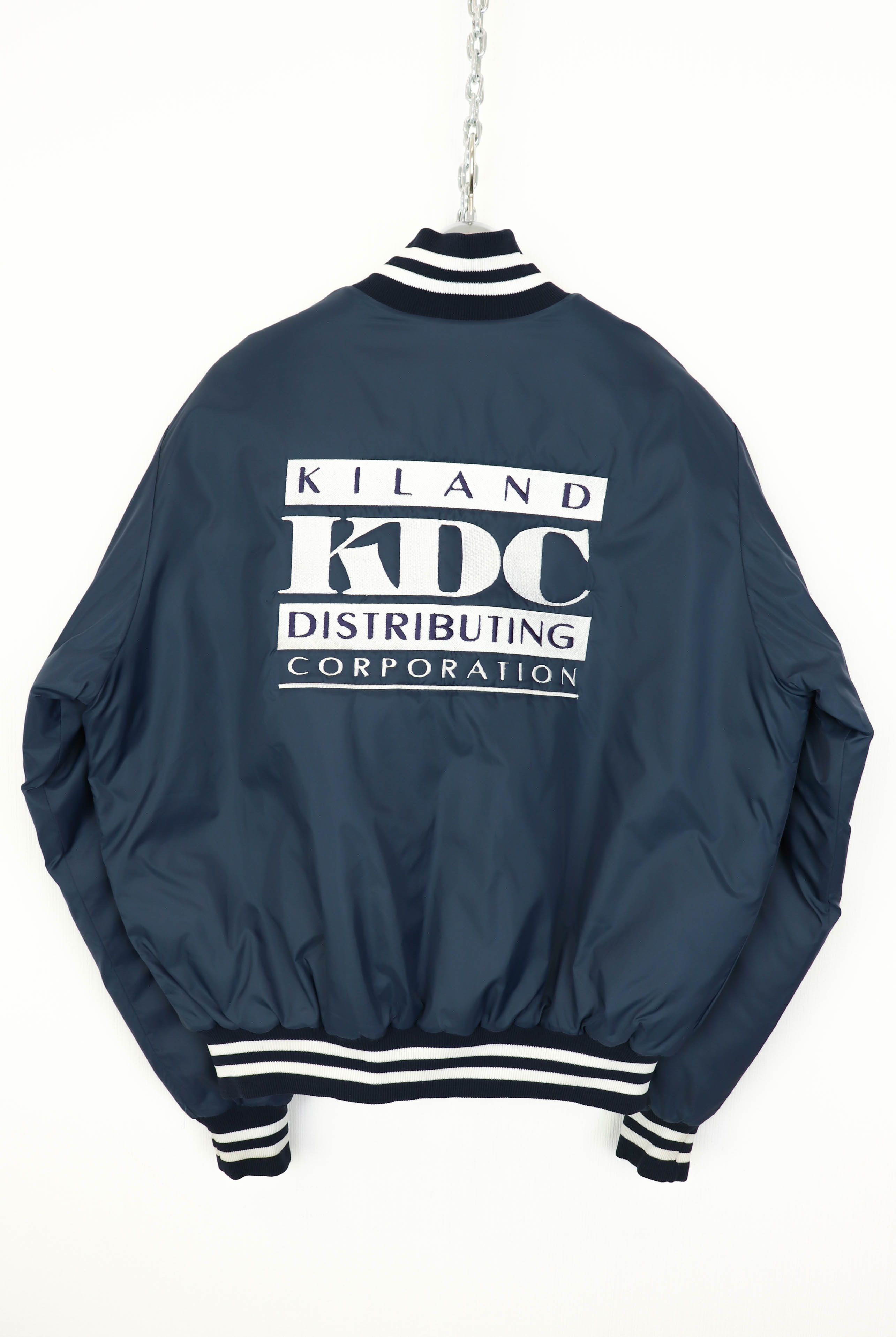 Rennoc Rennoc Vintage 90s Paul KDC Made in USA Nylon Bomber Jacket Size US XL / EU 56 / 4 - 2 Thumbnail