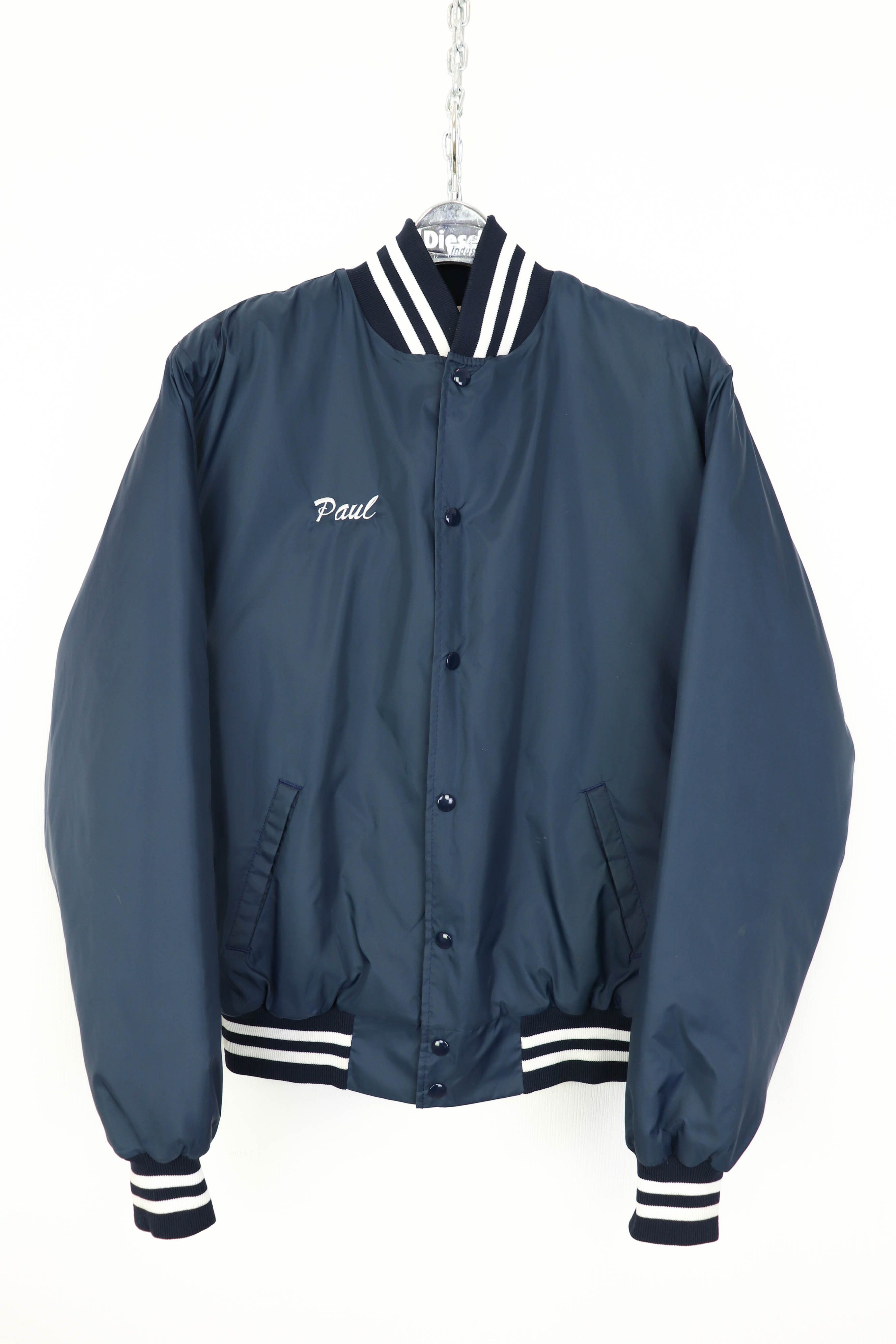 Rennoc Rennoc Vintage 90s Paul KDC Made in USA Nylon Bomber Jacket Size US XL / EU 56 / 4 - 1 Thumbnail