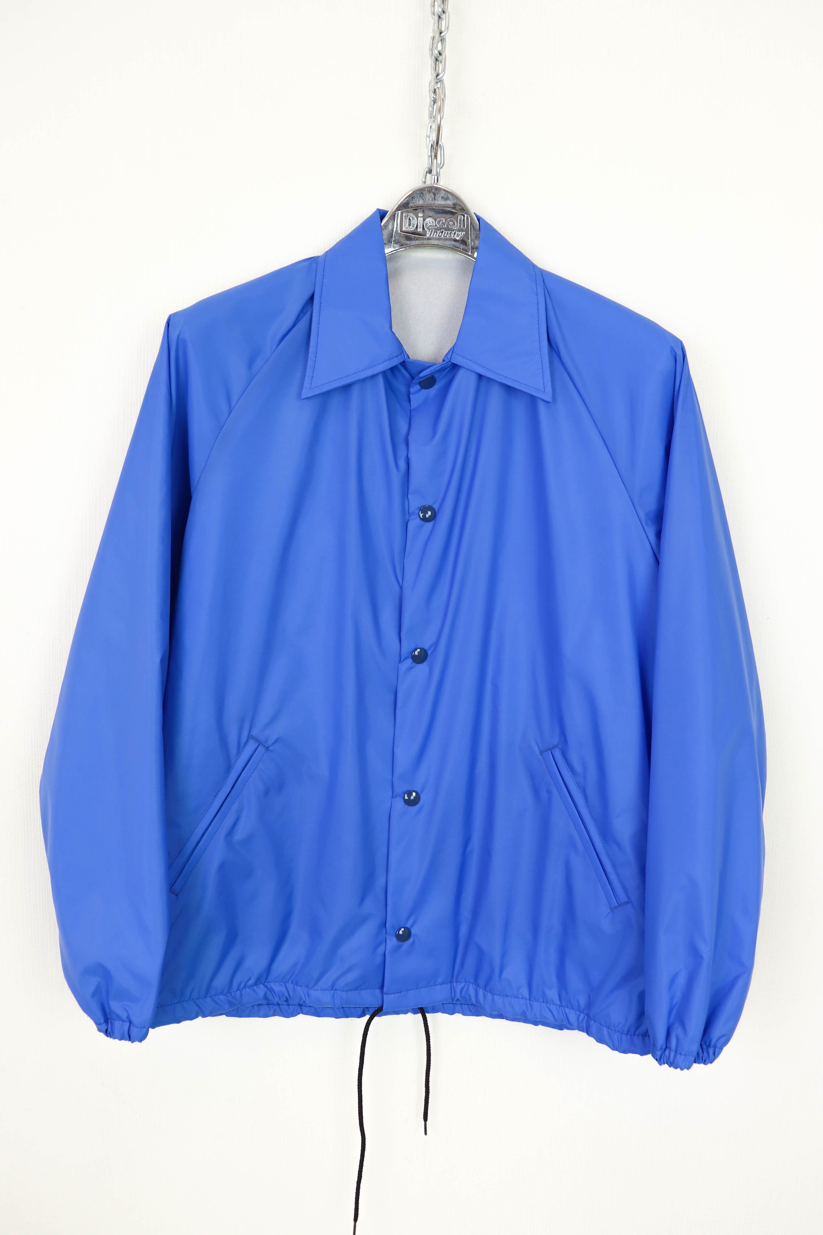 Vintage Sheet Metal Workers Vintage Union Made Nylon Coach Jacket Size US M / EU 48-50 / 2 - 2 Thumbnail