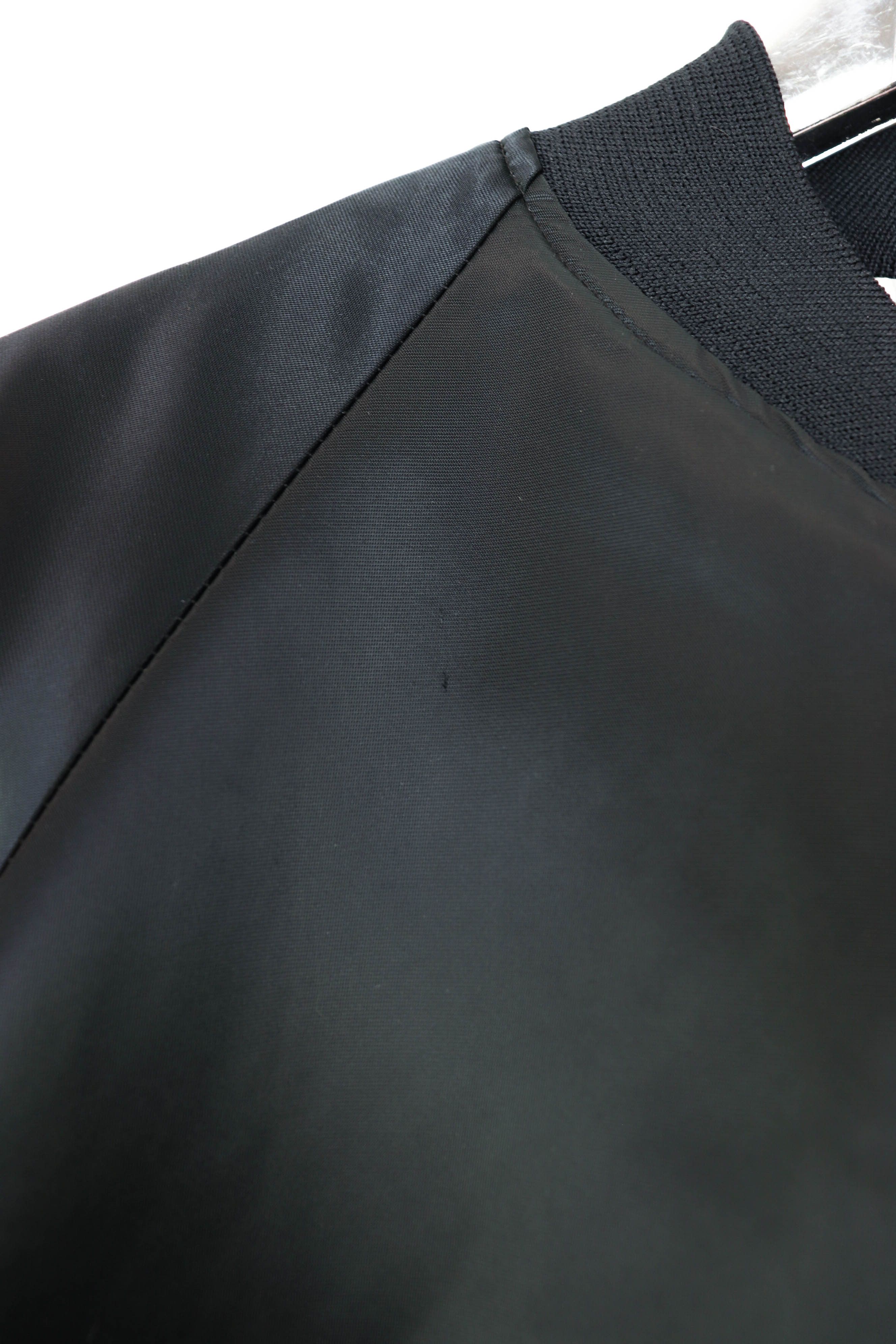 Vintage Hartwell Maid of Iowa Vintage USA Black Satin Bomber Jacket Size US M / EU 48-50 / 2 - 6 Thumbnail