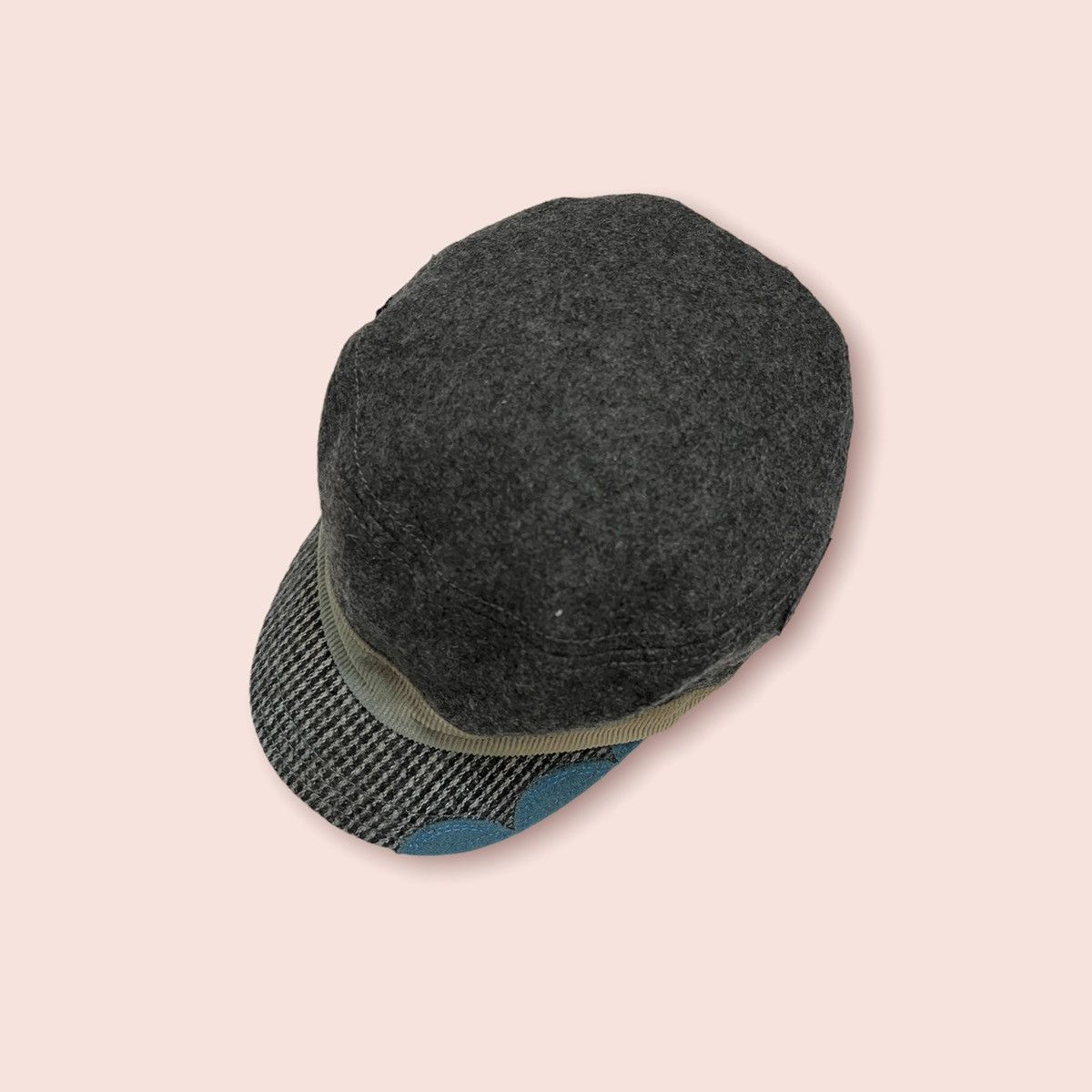 Frapbois RARE FRAPBOIS HALF WOOL BLEND PATROL HAT Size ONE SIZE - 3 Thumbnail