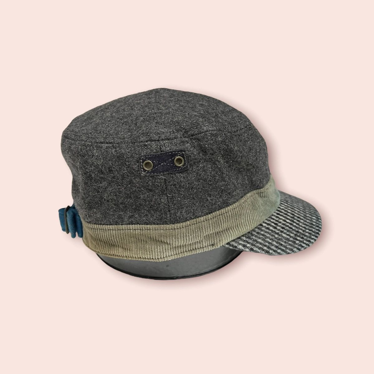 Frapbois RARE FRAPBOIS HALF WOOL BLEND PATROL HAT Size ONE SIZE - 7 Thumbnail