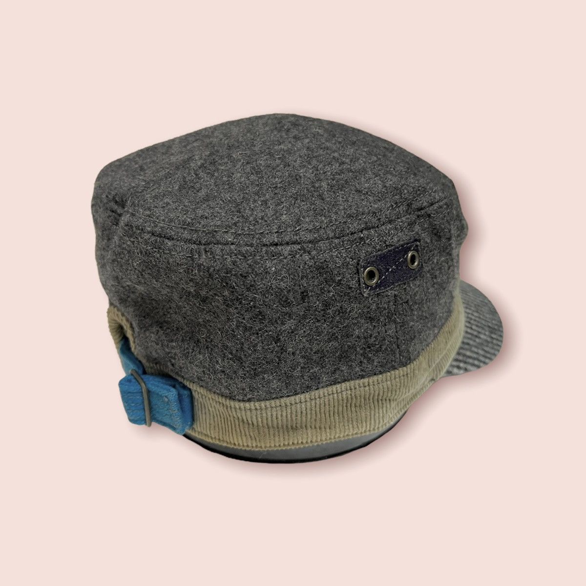 Frapbois RARE FRAPBOIS HALF WOOL BLEND PATROL HAT Size ONE SIZE - 6 Thumbnail