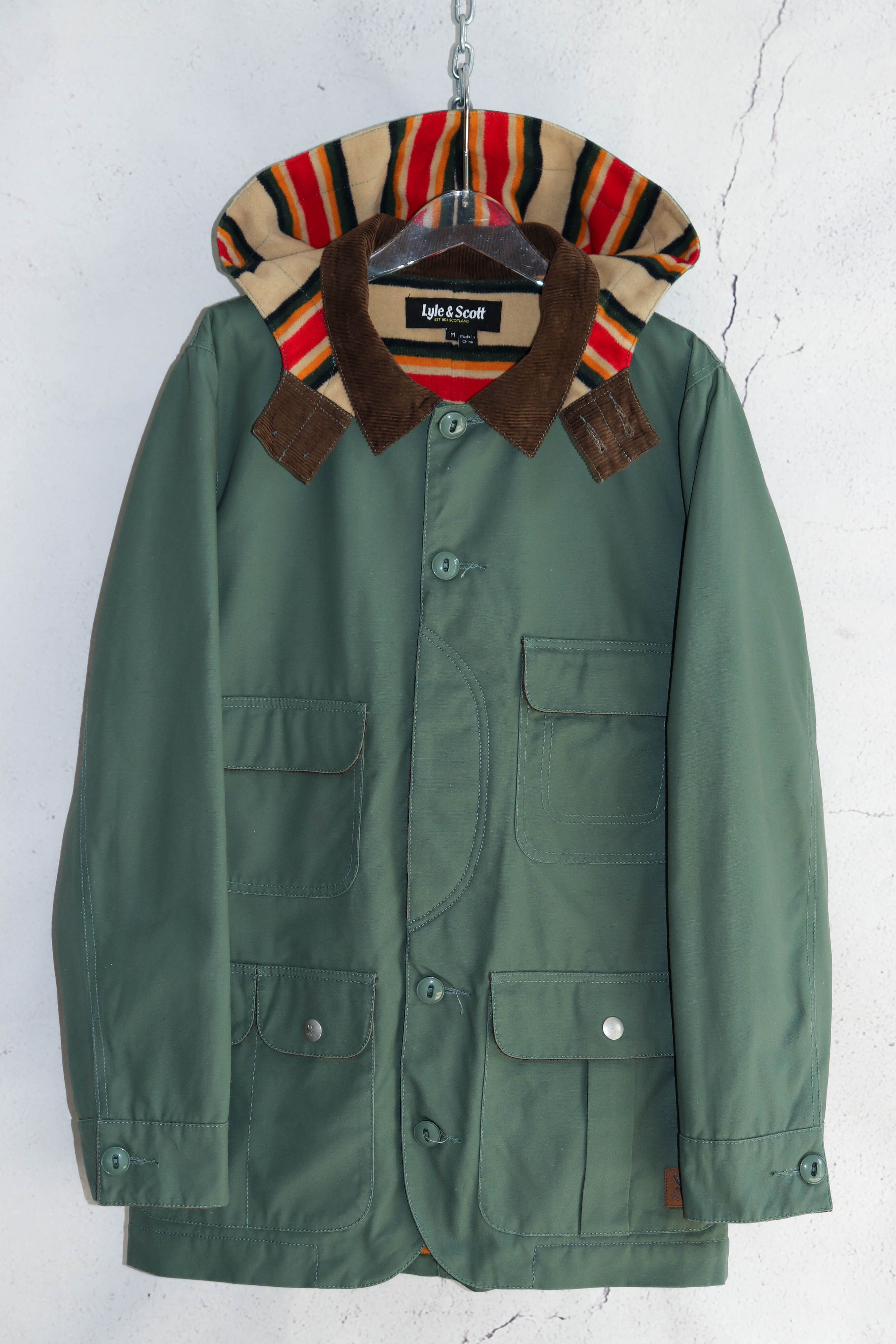 Waxy parka lyle outlet and scott