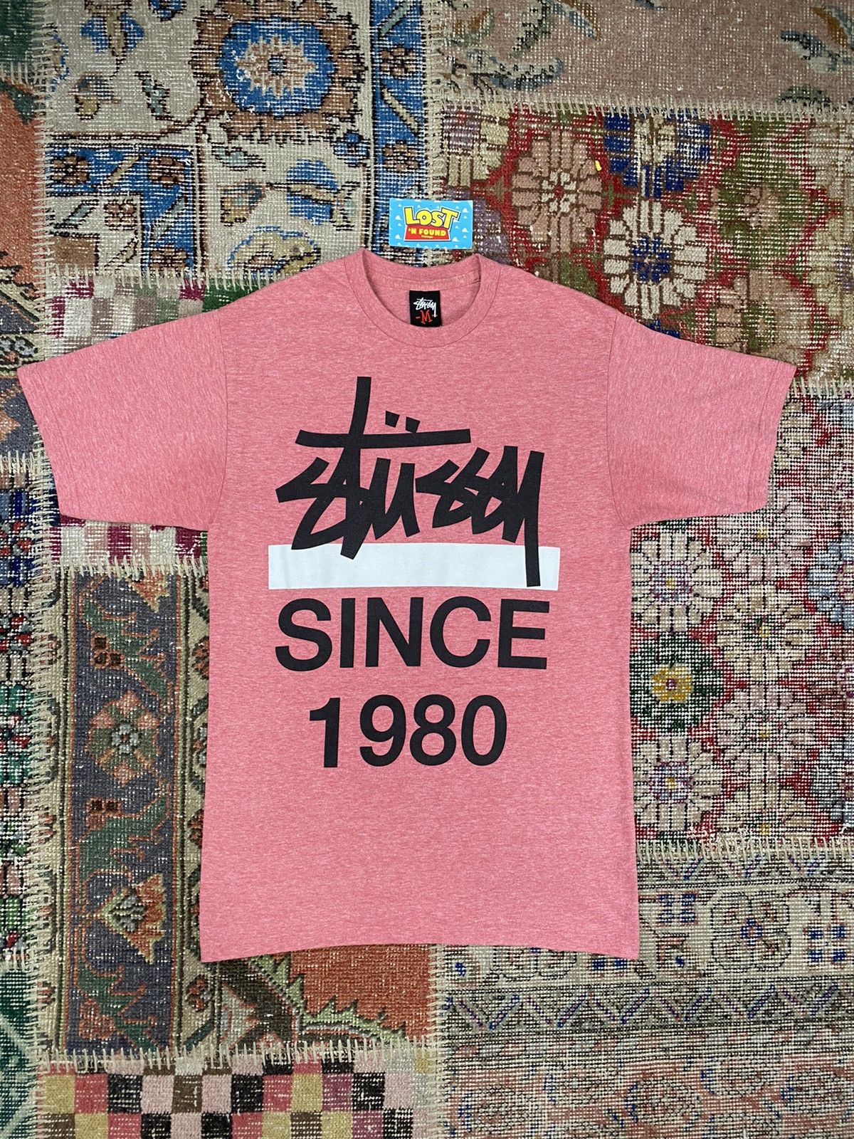 Vintage Y2K Vintage Stussy Since 1980 Graphic Skate Tee Grailed