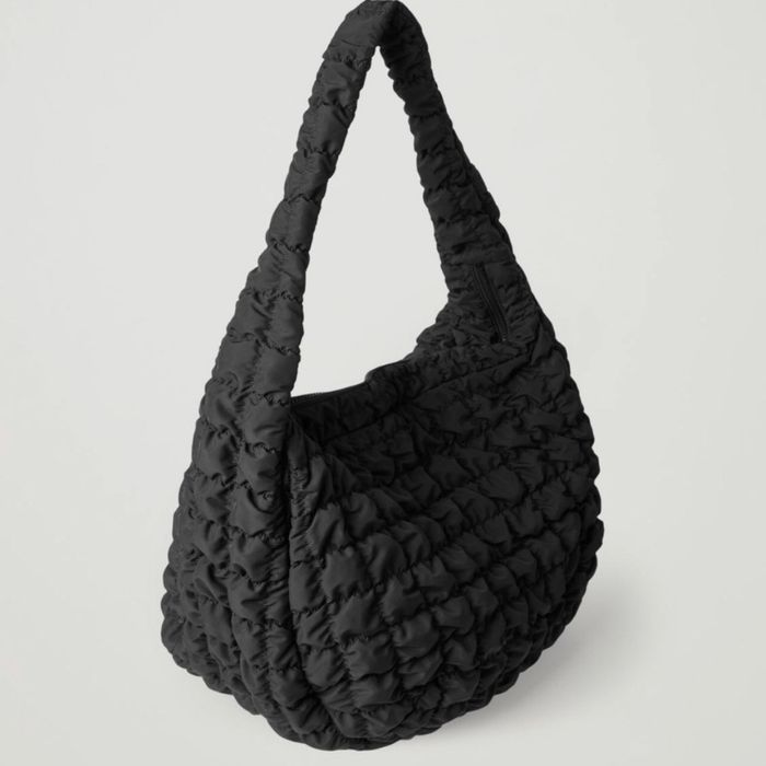 Cos COS Quilted Oversized Bag NWT black | Grailed