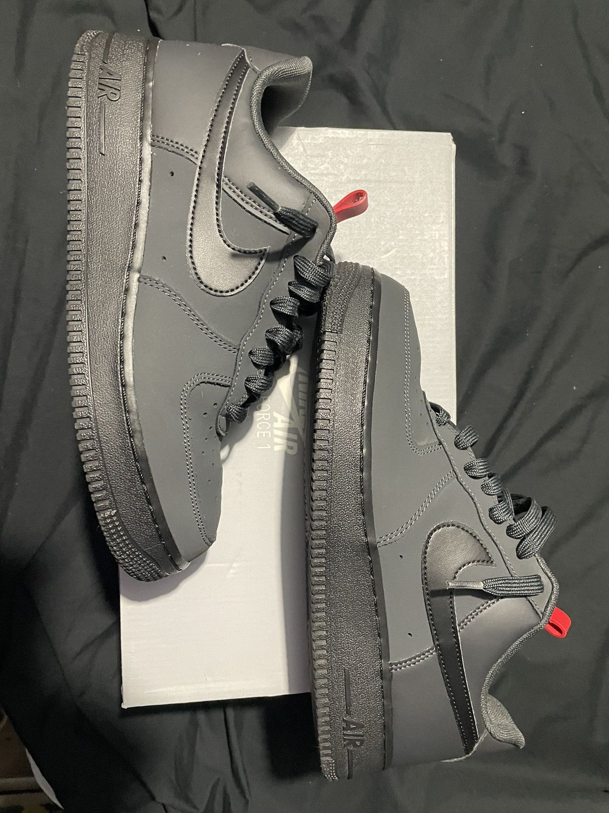 Nike Air Force 1 ‘Anthracite’ Size US 8 / EU 41 - 1 Thumbnail