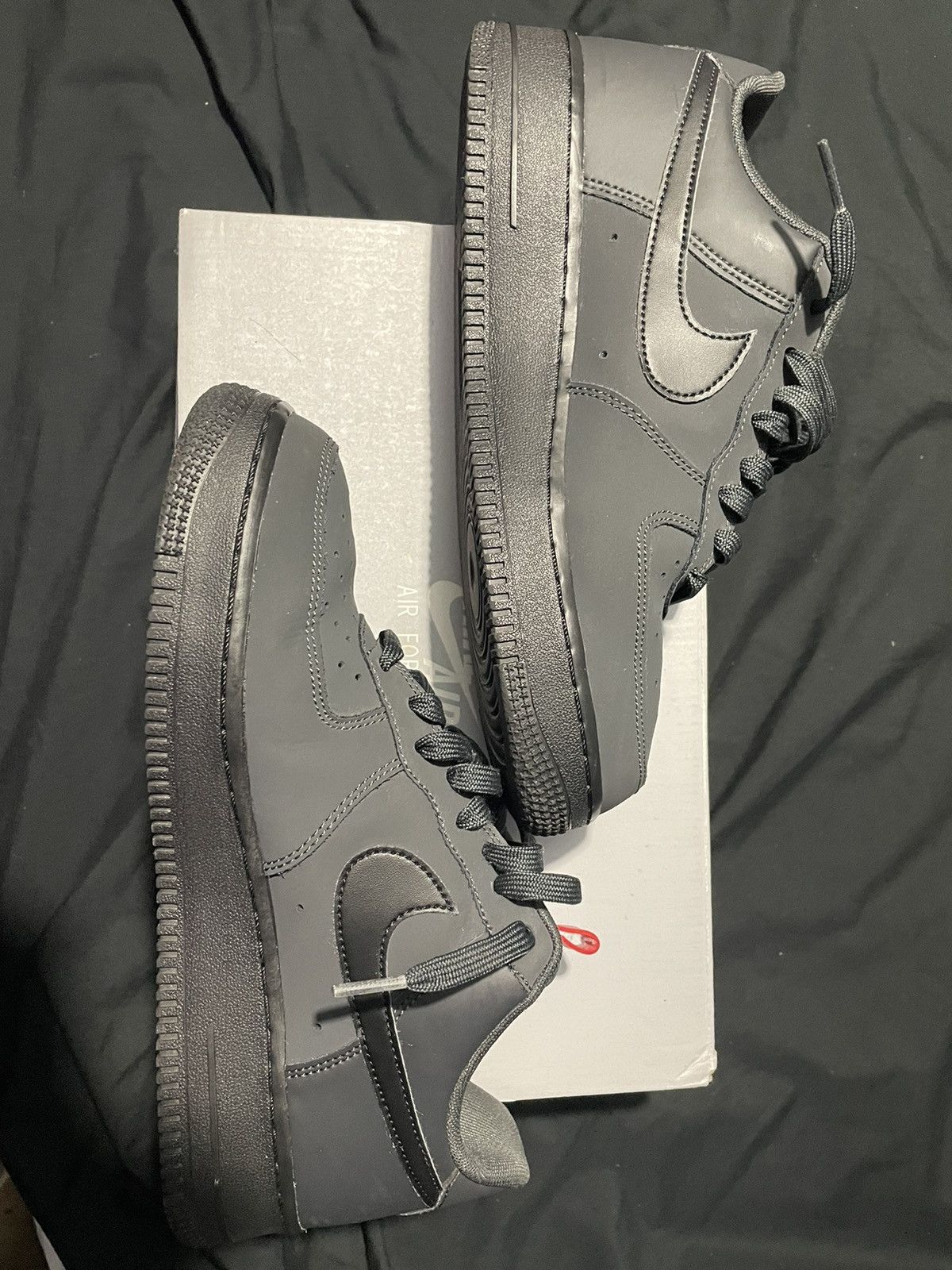 Nike Air Force 1 ‘Anthracite’ Size US 8 / EU 41 - 2 Thumbnail