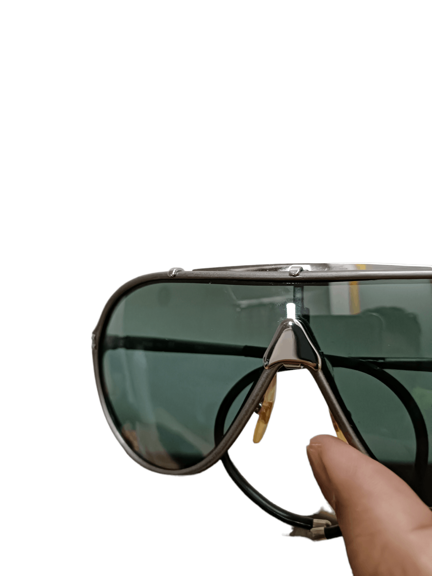 Vintage Vintage Vitaloni Derapage 80s silver frame Size ONE SIZE - 2 Thumbnail