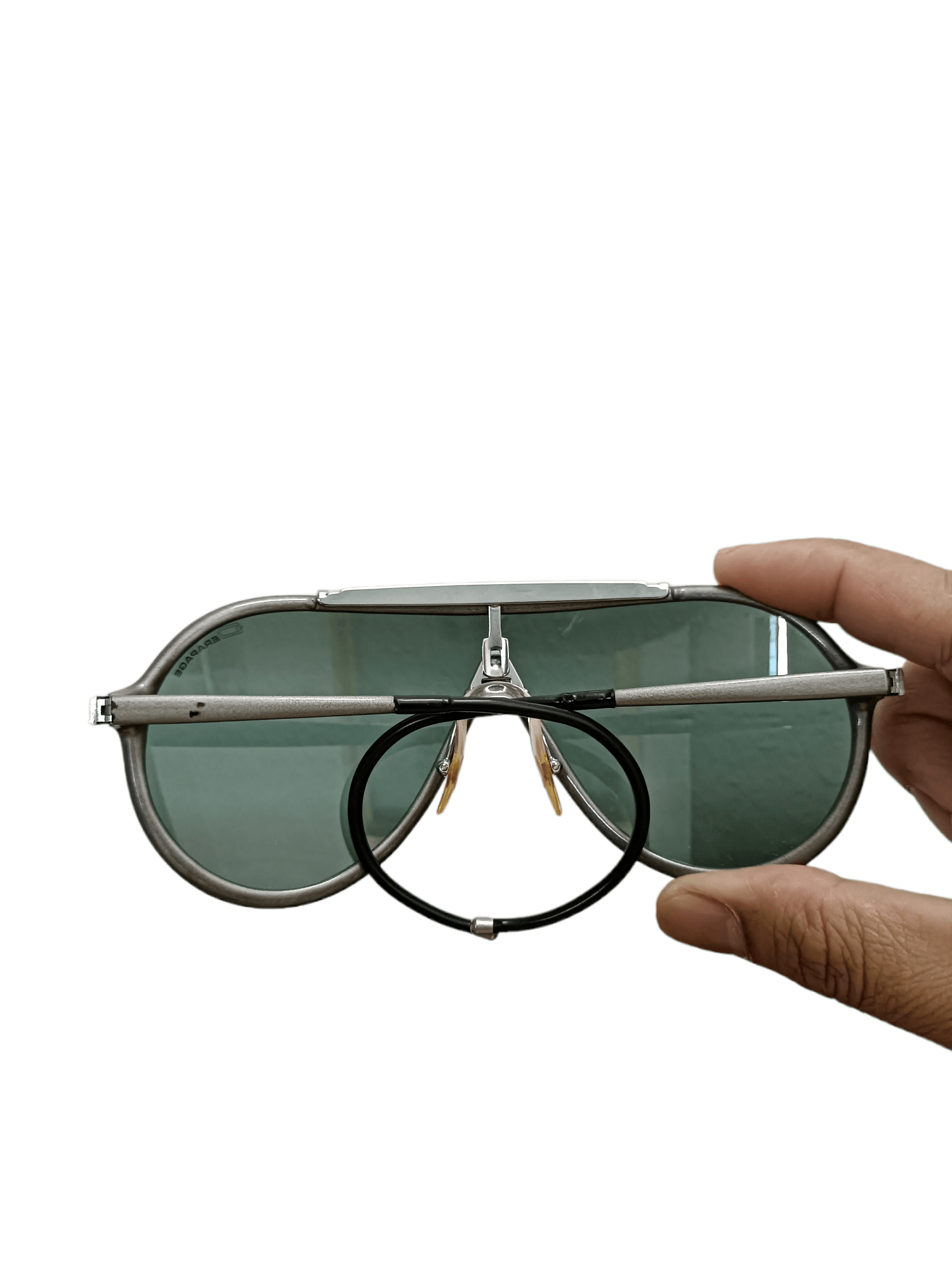 Vintage Vintage Vitaloni Derapage 80s silver frame Size ONE SIZE - 4 Thumbnail