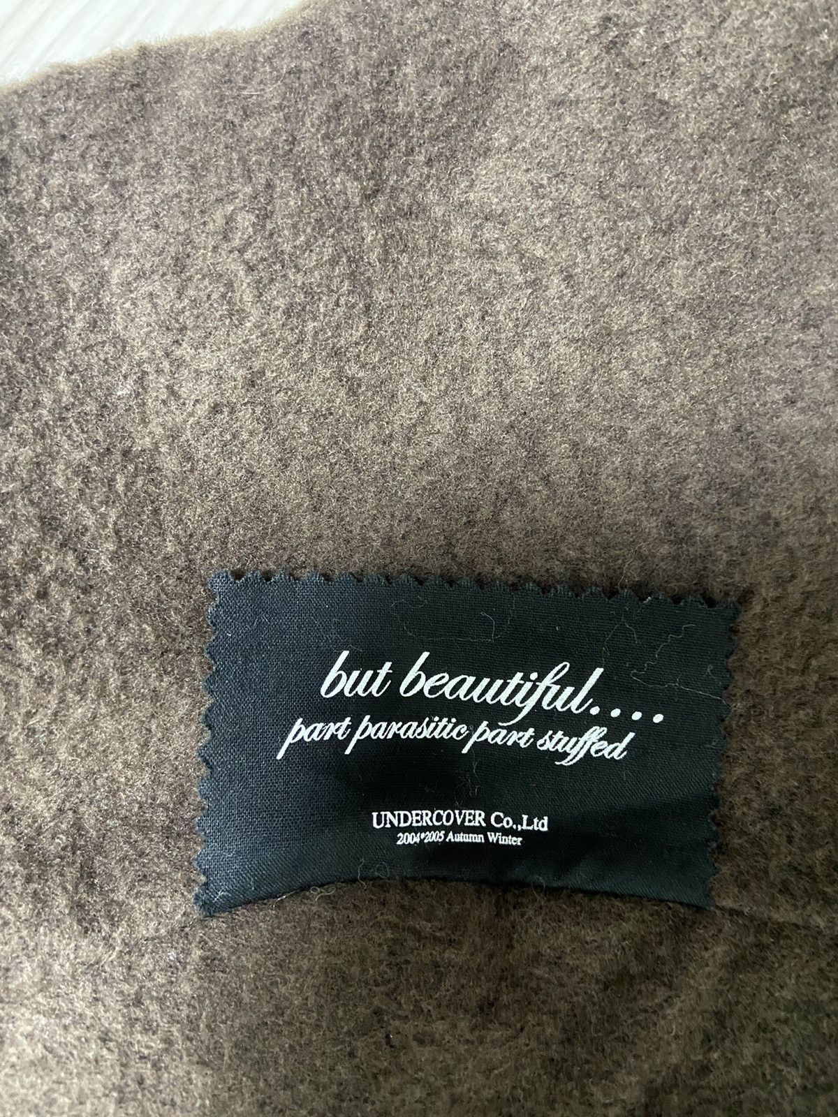 Undercover HOLY GRAIL 🔥 M Undercover aw04 BUT BEAUTIFUL hand sewn coat Size US M / EU 48-50 / 2 - 3 Thumbnail