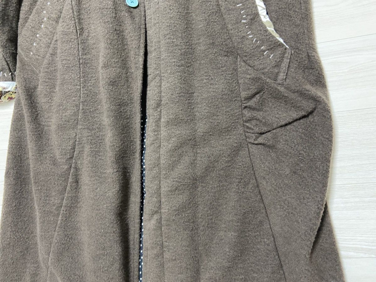 Undercover HOLY GRAIL 🔥 M Undercover aw04 BUT BEAUTIFUL hand sewn coat Size US M / EU 48-50 / 2 - 9 Thumbnail