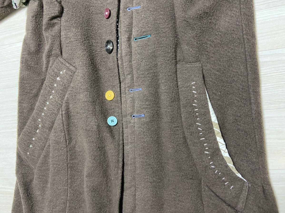 Undercover HOLY GRAIL 🔥 M Undercover aw04 BUT BEAUTIFUL hand sewn coat Size US M / EU 48-50 / 2 - 10 Thumbnail