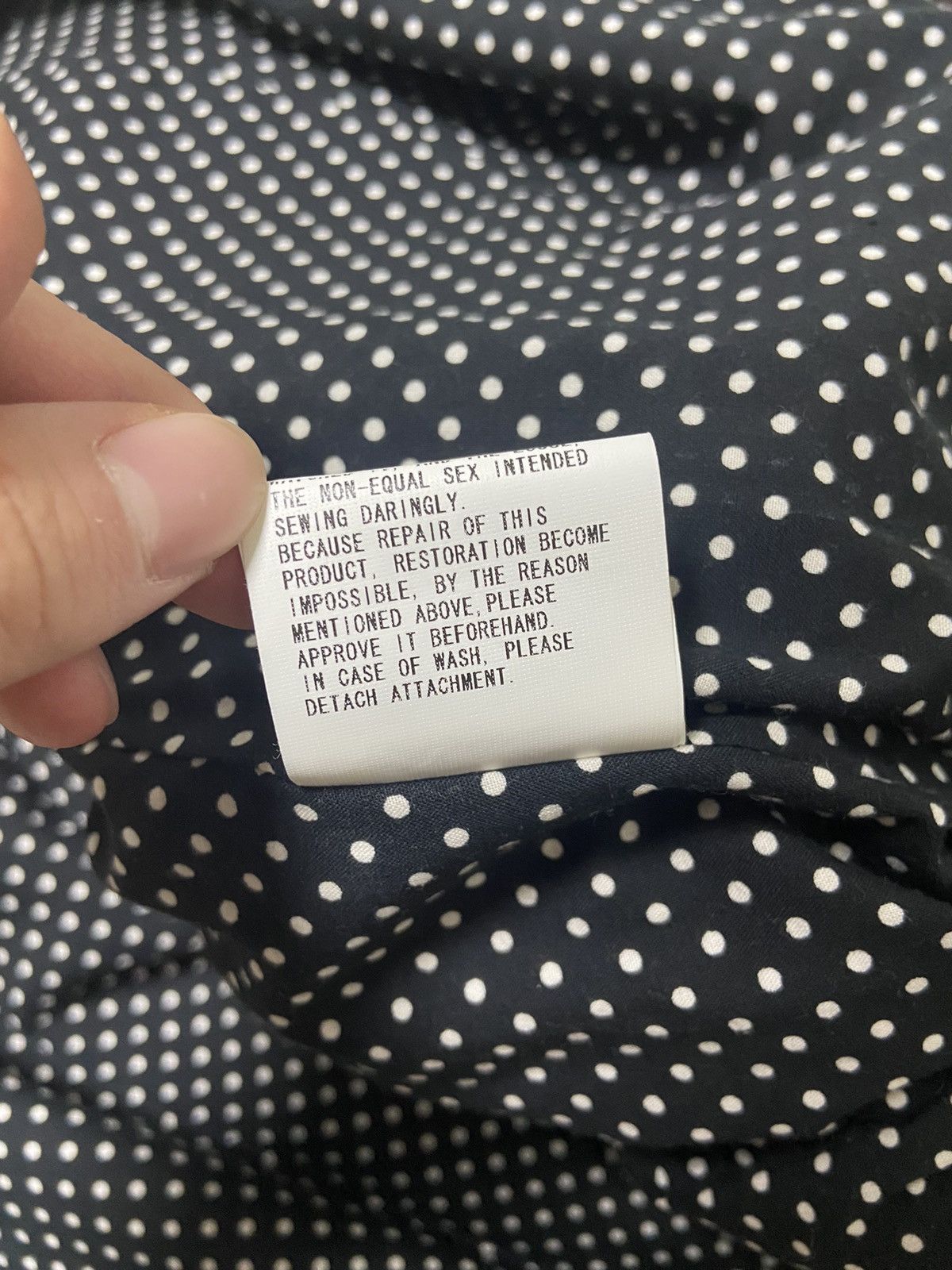 Undercover HOLY GRAIL 🔥 M Undercover aw04 BUT BEAUTIFUL hand sewn coat Size US M / EU 48-50 / 2 - 6 Thumbnail