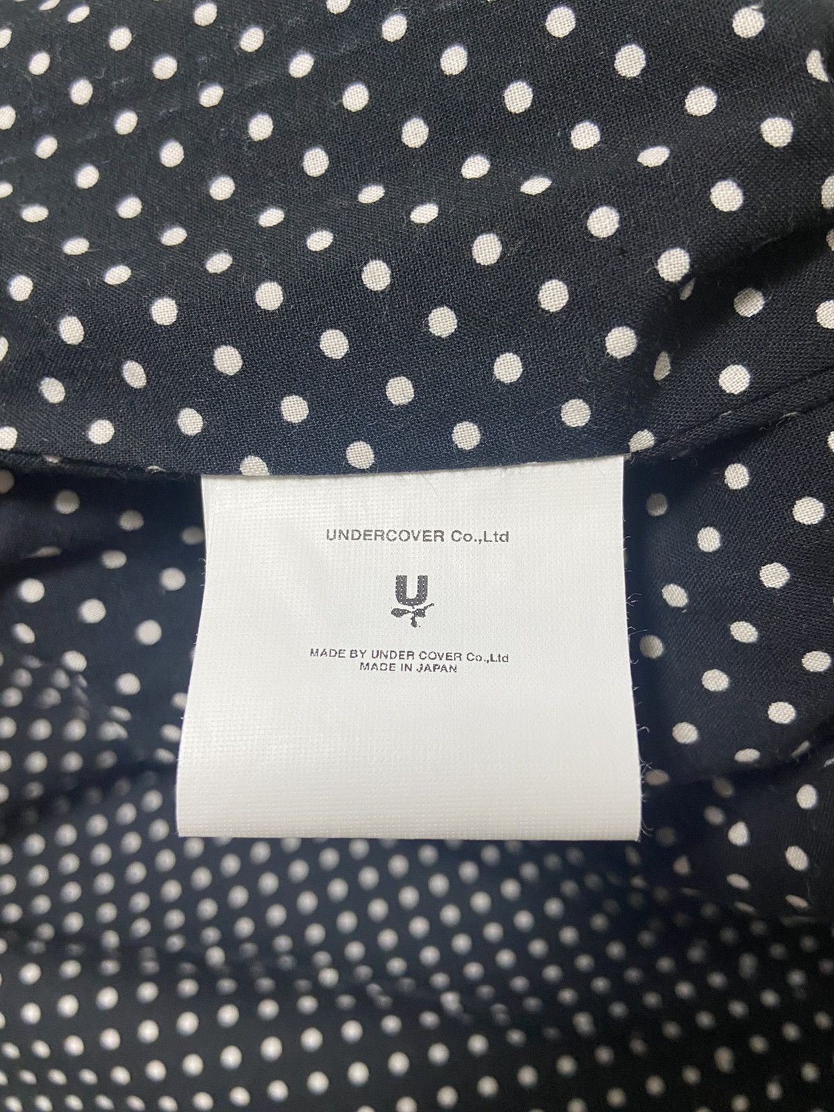 Undercover HOLY GRAIL 🔥 M Undercover aw04 BUT BEAUTIFUL hand sewn coat Size US M / EU 48-50 / 2 - 4 Thumbnail
