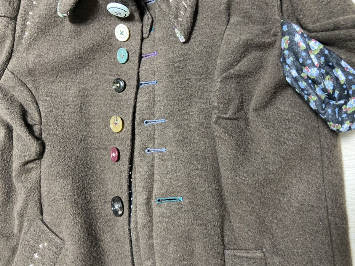 Undercover HOLY GRAIL 🔥 M Undercover aw04 BUT BEAUTIFUL hand sewn coat Size US M / EU 48-50 / 2 - 11 Thumbnail