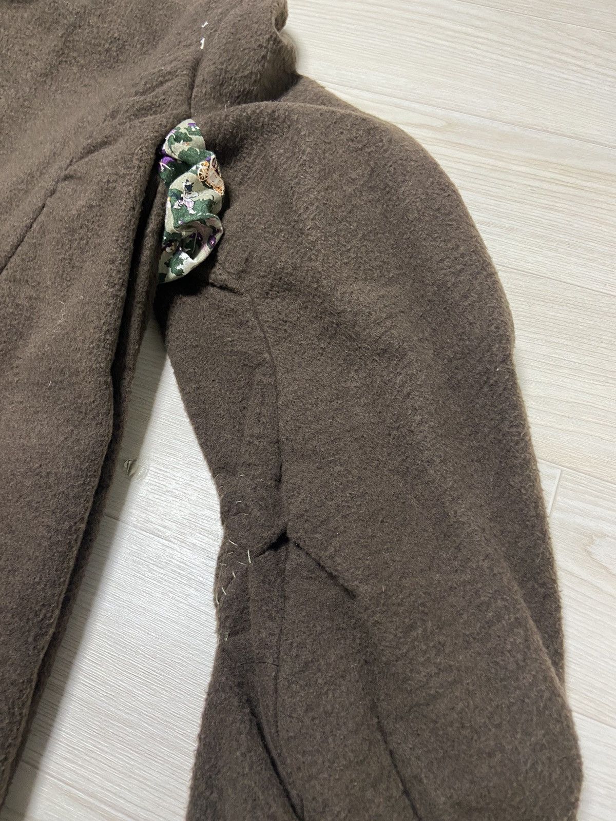 Undercover HOLY GRAIL 🔥 M Undercover aw04 BUT BEAUTIFUL hand sewn coat Size US M / EU 48-50 / 2 - 13 Thumbnail