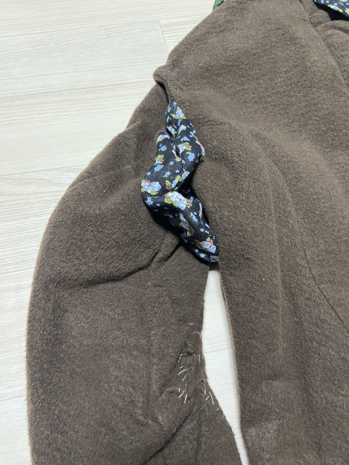 Undercover HOLY GRAIL 🔥 M Undercover aw04 BUT BEAUTIFUL hand sewn coat Size US M / EU 48-50 / 2 - 14 Thumbnail