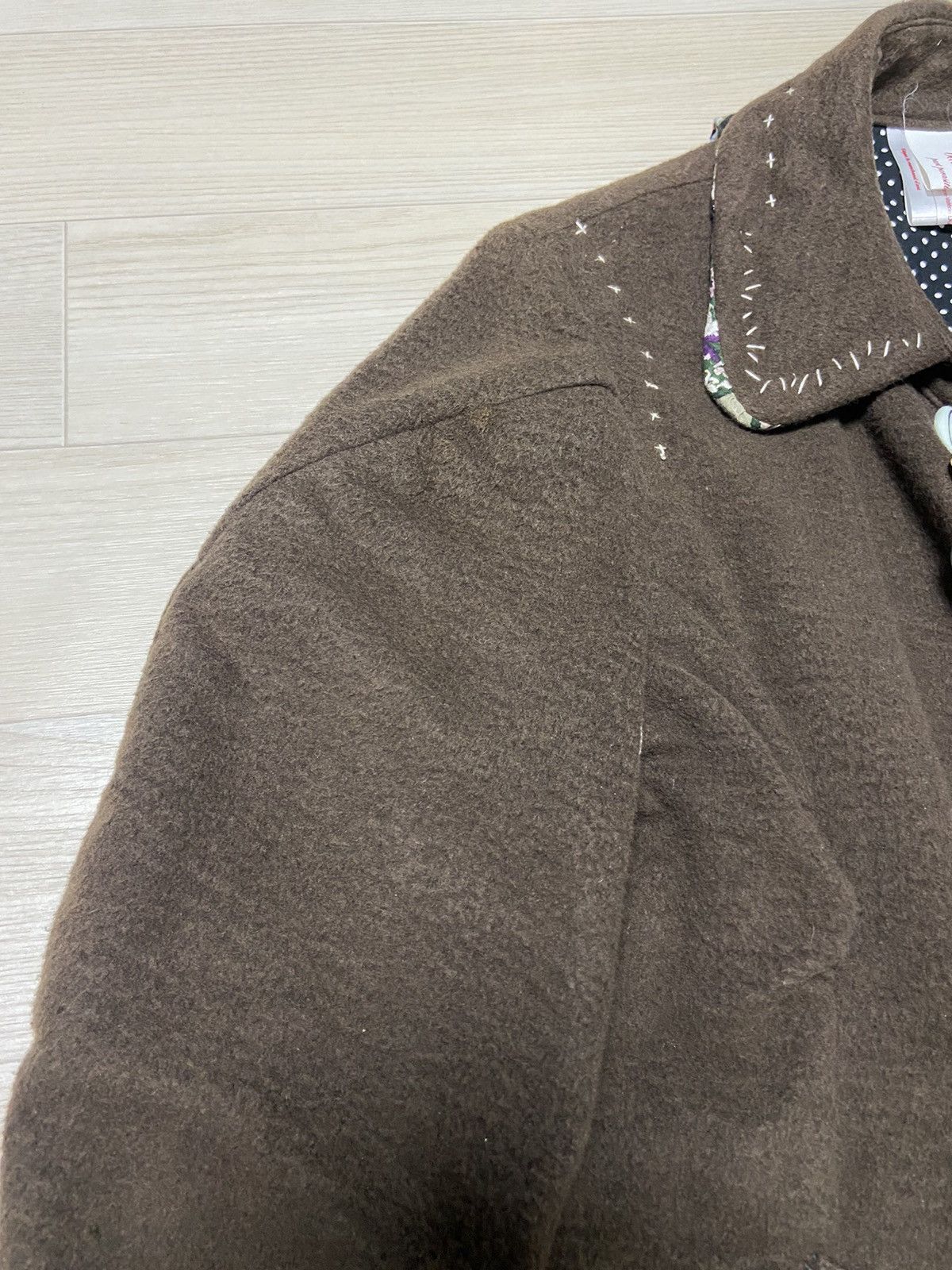 Undercover HOLY GRAIL 🔥 M Undercover aw04 BUT BEAUTIFUL hand sewn coat Size US M / EU 48-50 / 2 - 12 Thumbnail