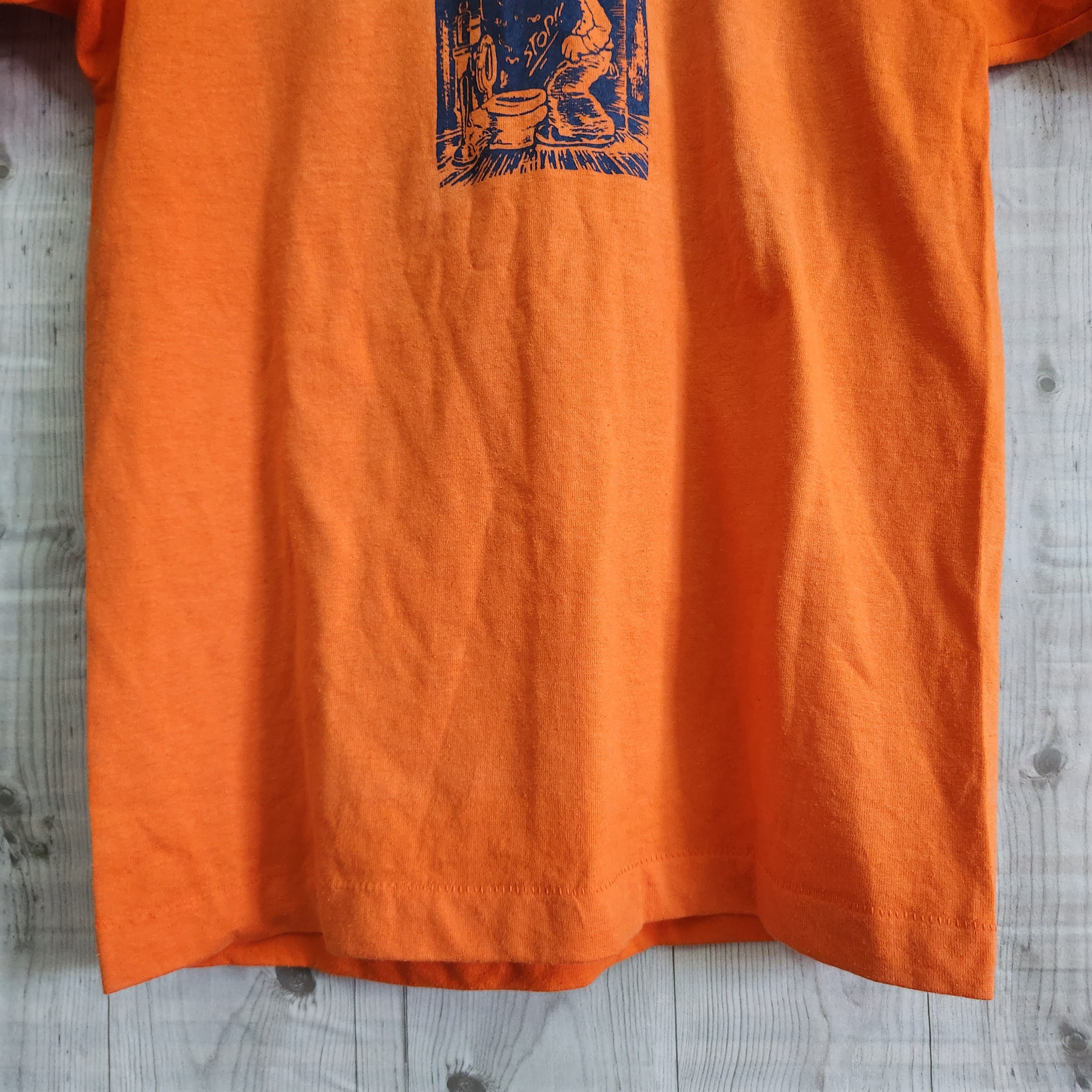 Fruit Of The Loom × Hysteric Glamour × Vintage Vintage Hysteric Glamour Comic Poster TShirt Single Stitches Size US S / EU 44-46 / 1 - 14 Thumbnail