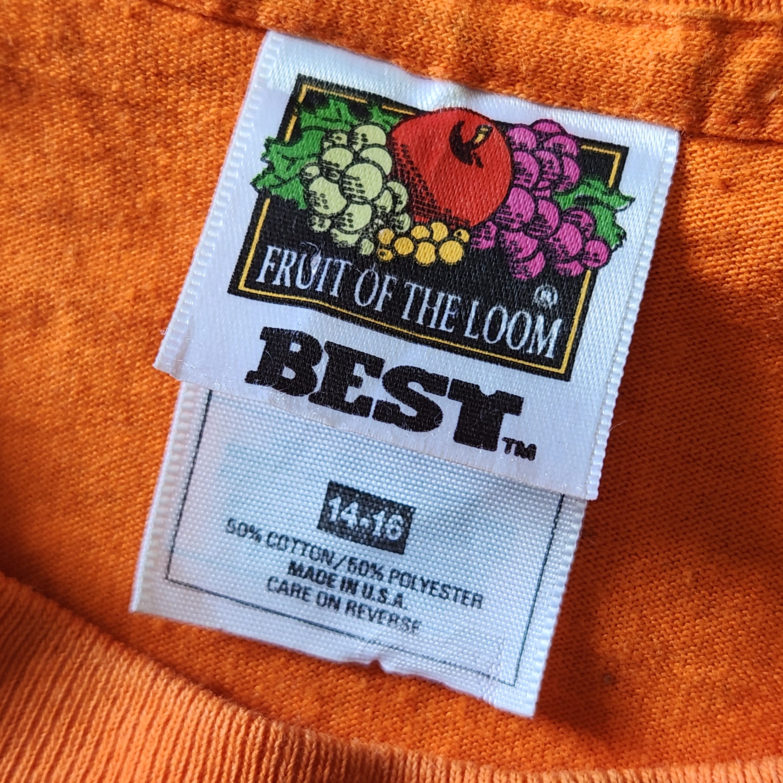 Fruit Of The Loom × Hysteric Glamour × Vintage Vintage Hysteric Glamour Comic Poster TShirt Single Stitches Size US S / EU 44-46 / 1 - 6 Thumbnail