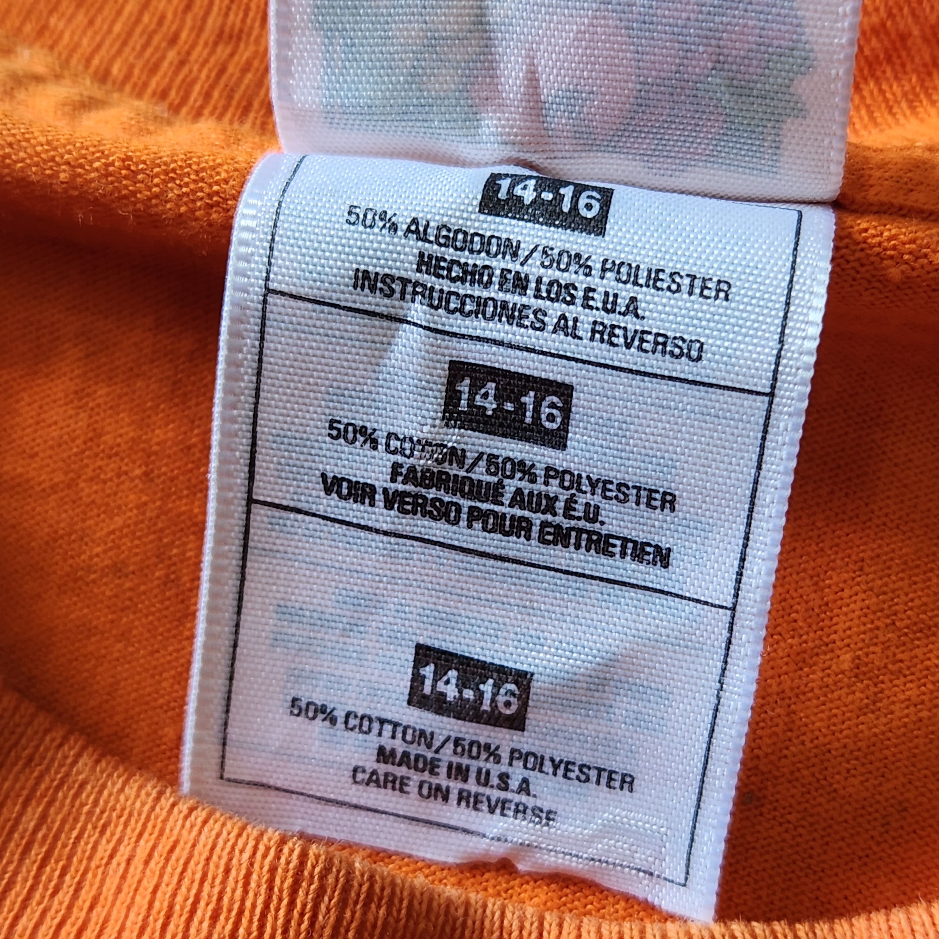 Fruit Of The Loom × Hysteric Glamour × Vintage Vintage Hysteric Glamour Comic Poster TShirt Single Stitches Size US S / EU 44-46 / 1 - 5 Thumbnail