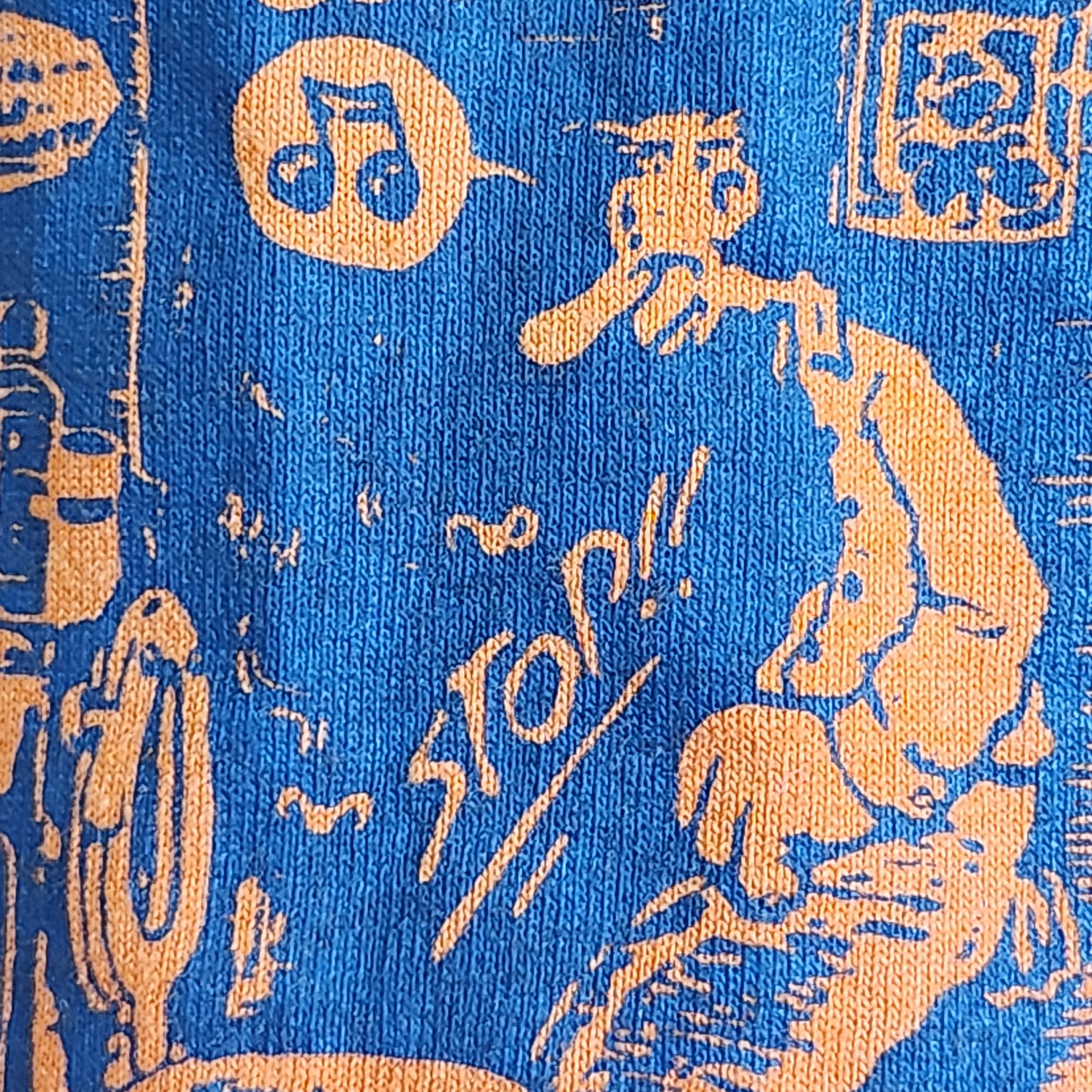Fruit Of The Loom × Hysteric Glamour × Vintage Vintage Hysteric Glamour Comic Poster TShirt Single Stitches Size US S / EU 44-46 / 1 - 15 Thumbnail