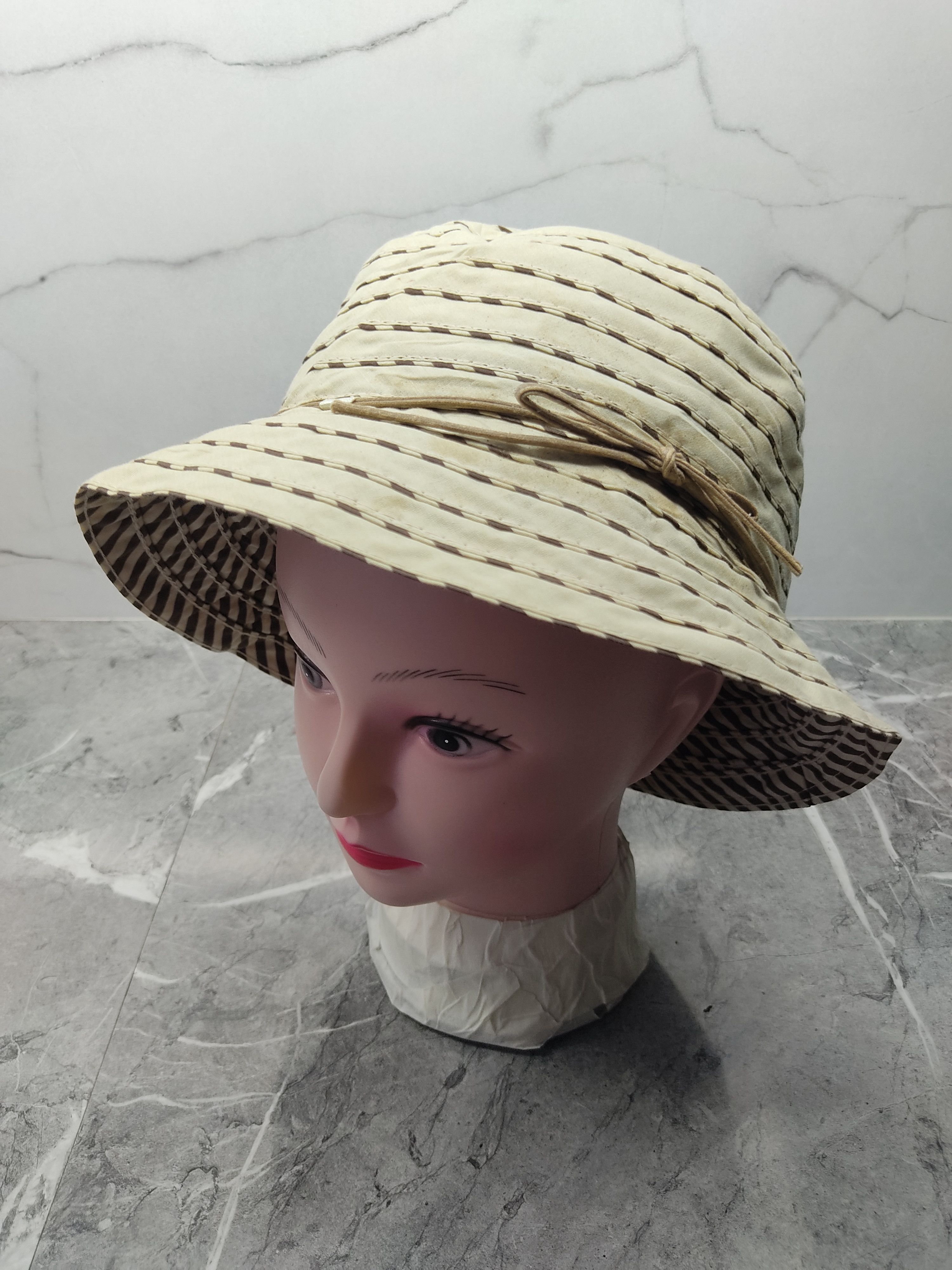 image of Vintage Bucket Hat in Brown, Men's