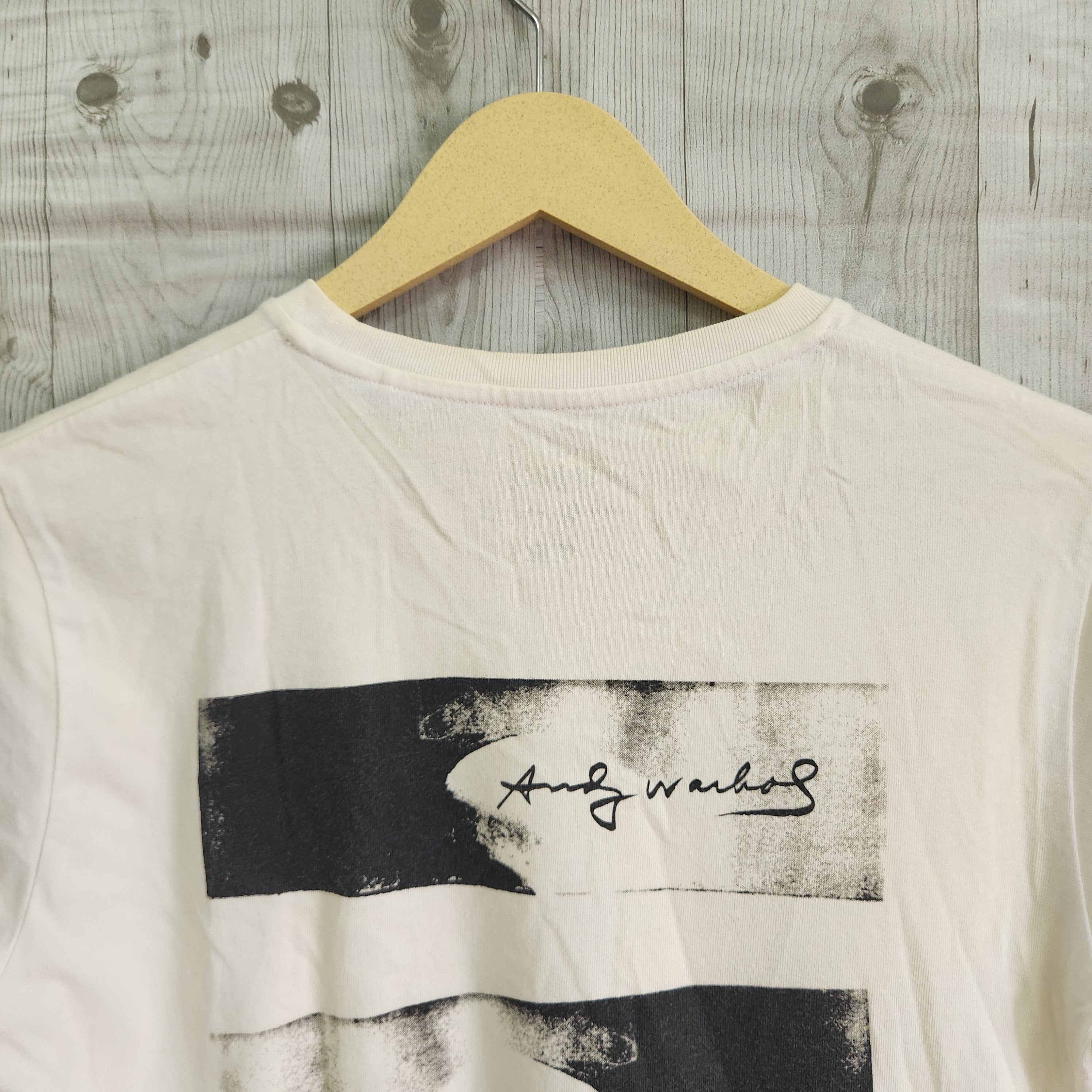 Andy Warhol × Uniqlo Andy Warhol X Uniqlo Japan Skull Printed TShirt Size US S / EU 44-46 / 1 - 11 Thumbnail