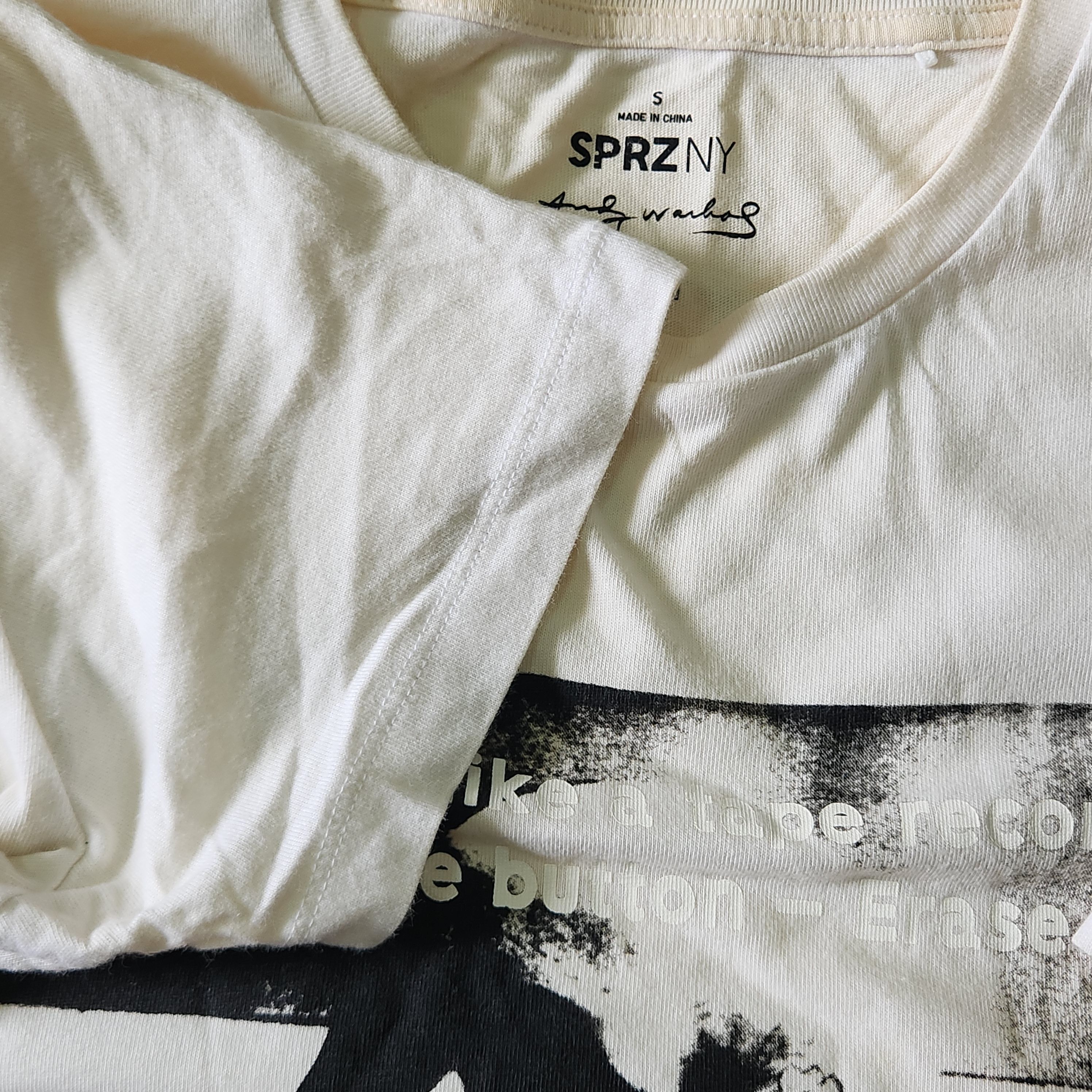 Andy Warhol × Uniqlo Andy Warhol X Uniqlo Japan Skull Printed TShirt Size US S / EU 44-46 / 1 - 5 Thumbnail